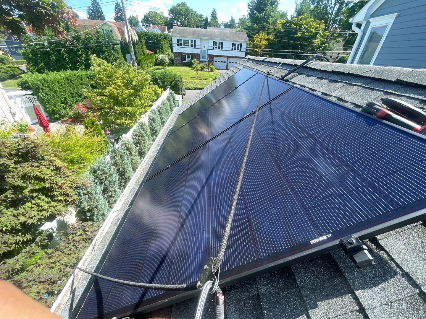 Solar Panel Installation by Infinity Solar Systems