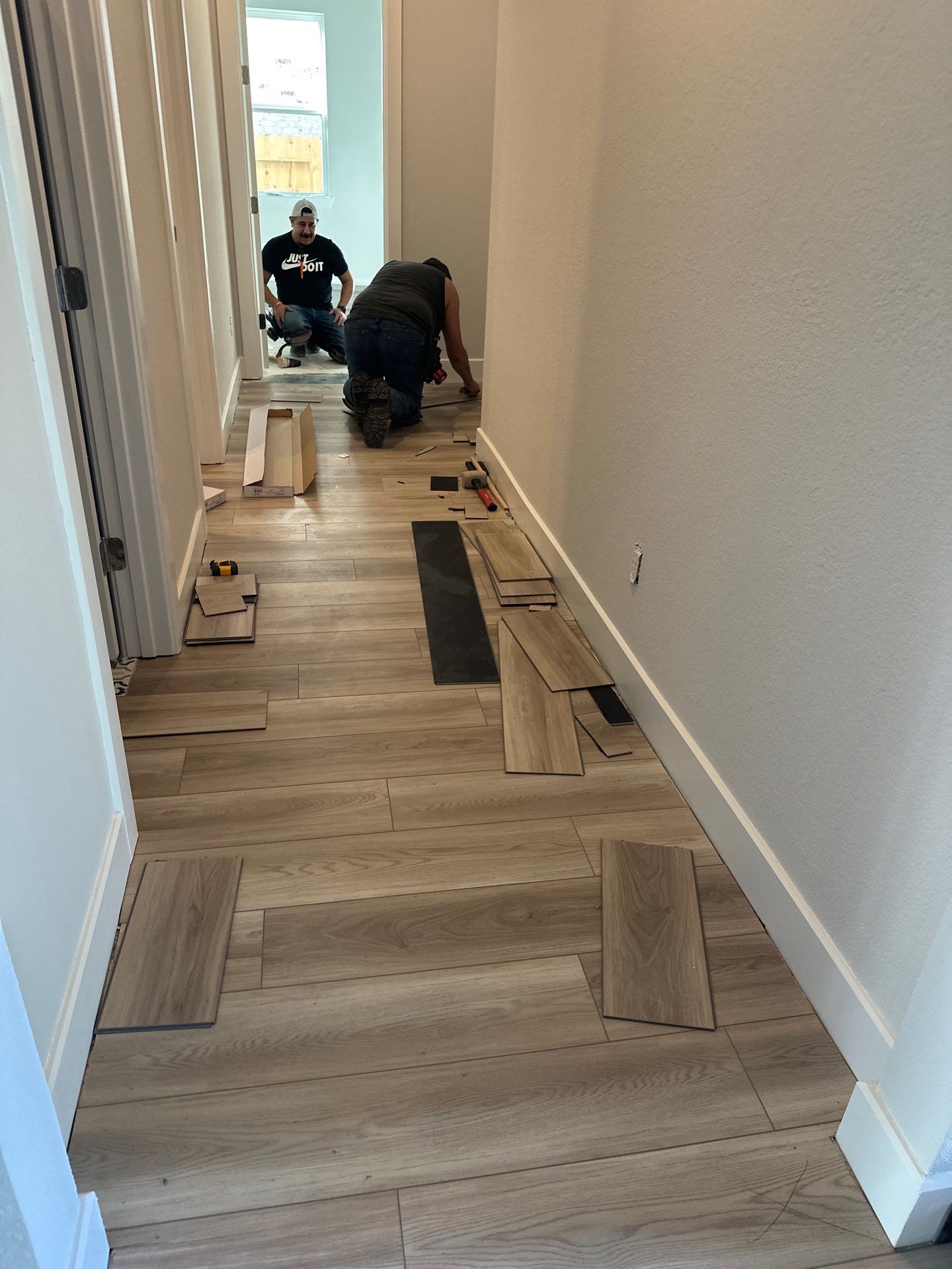 Post-Water Damage Reconstruction – Newly Built Home by L&T General Contractors and Restoration INC