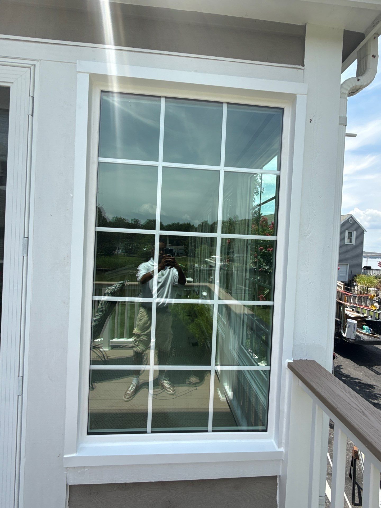 Fixed/Picture window replacement by Window Depot of Annapolis