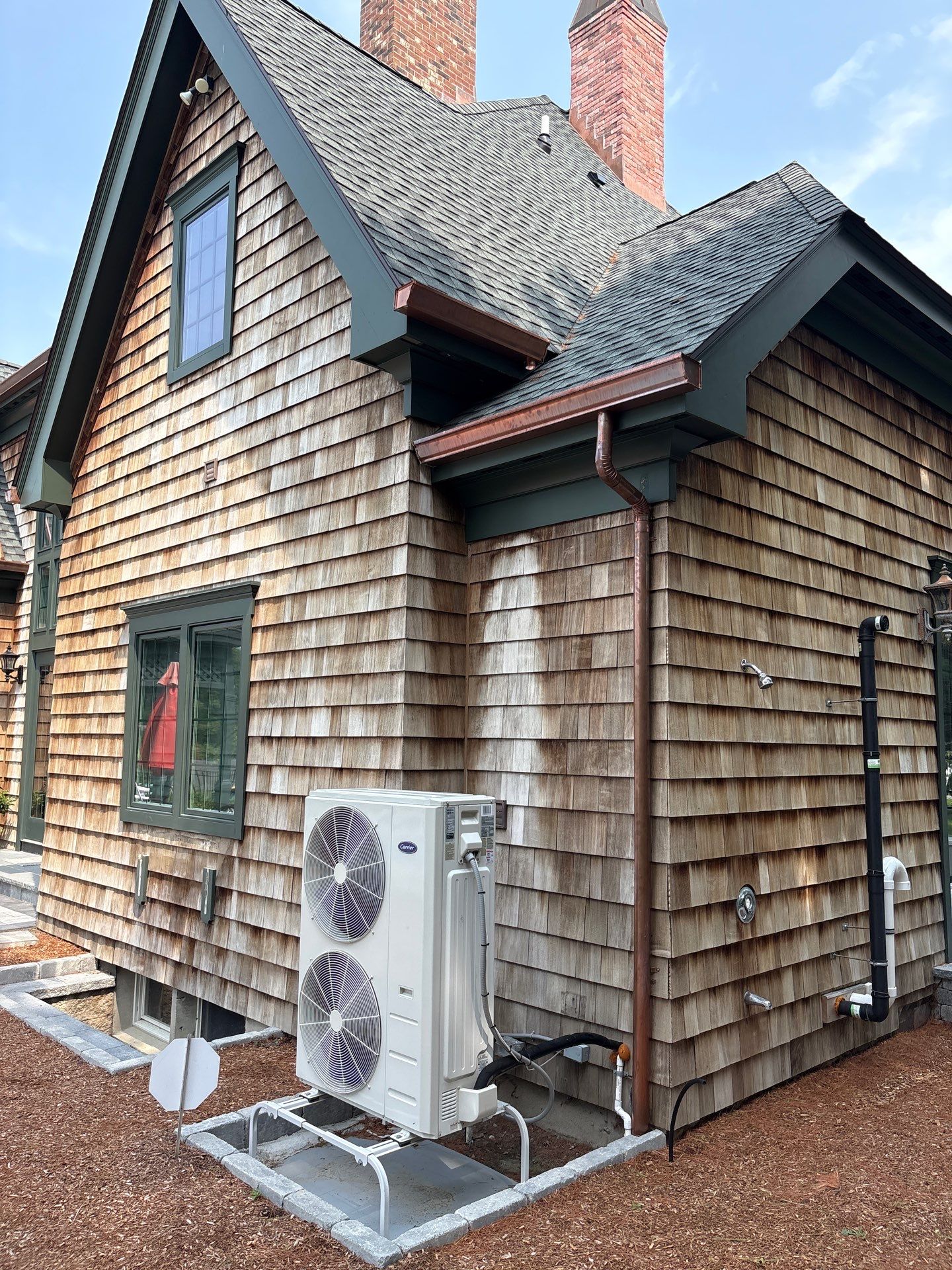 Strathmore Architectural, Copper Gutters  by Rinaldi Brothers