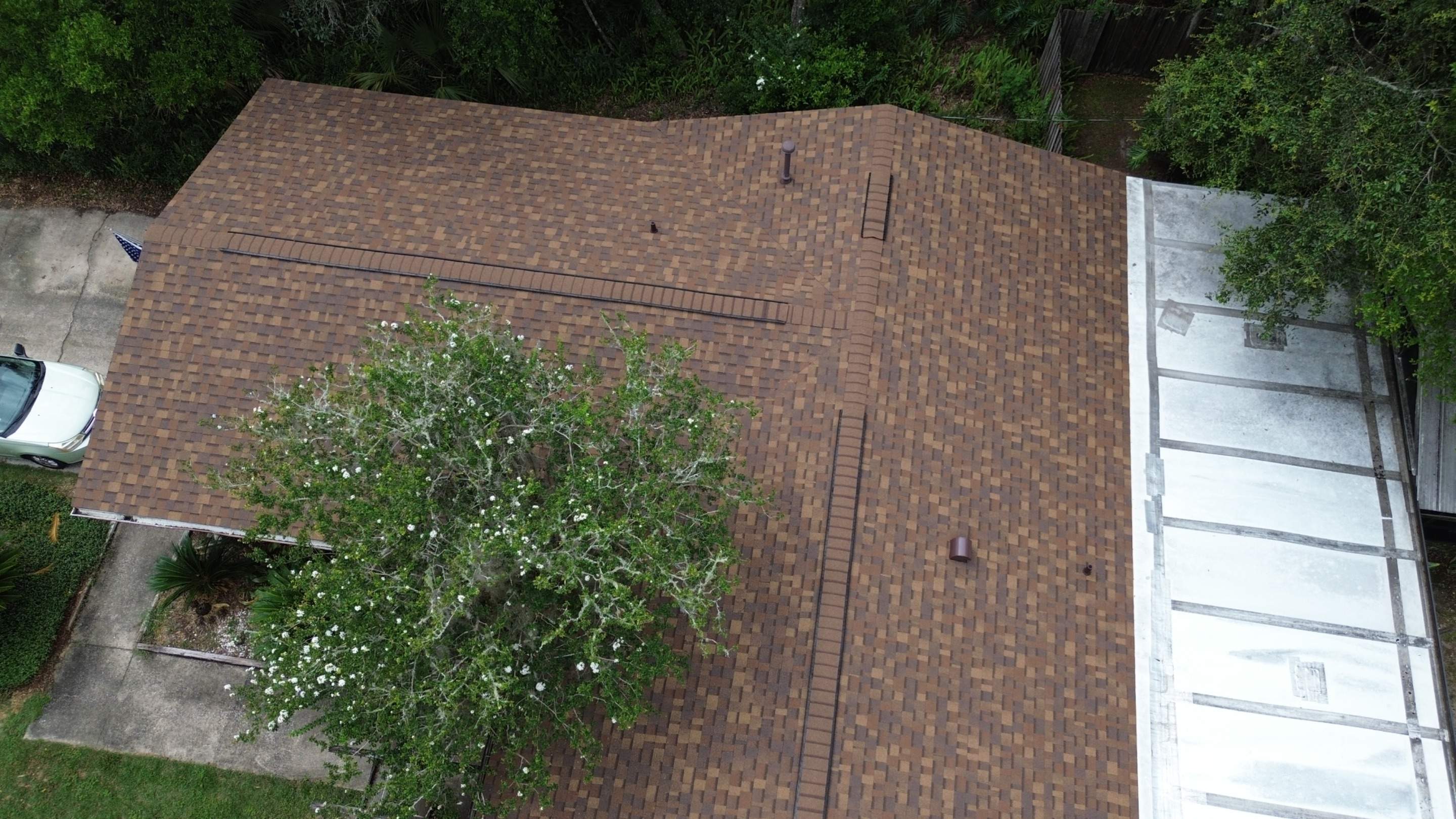 New Reroof in Gainesville, FL by Brehm Roofing