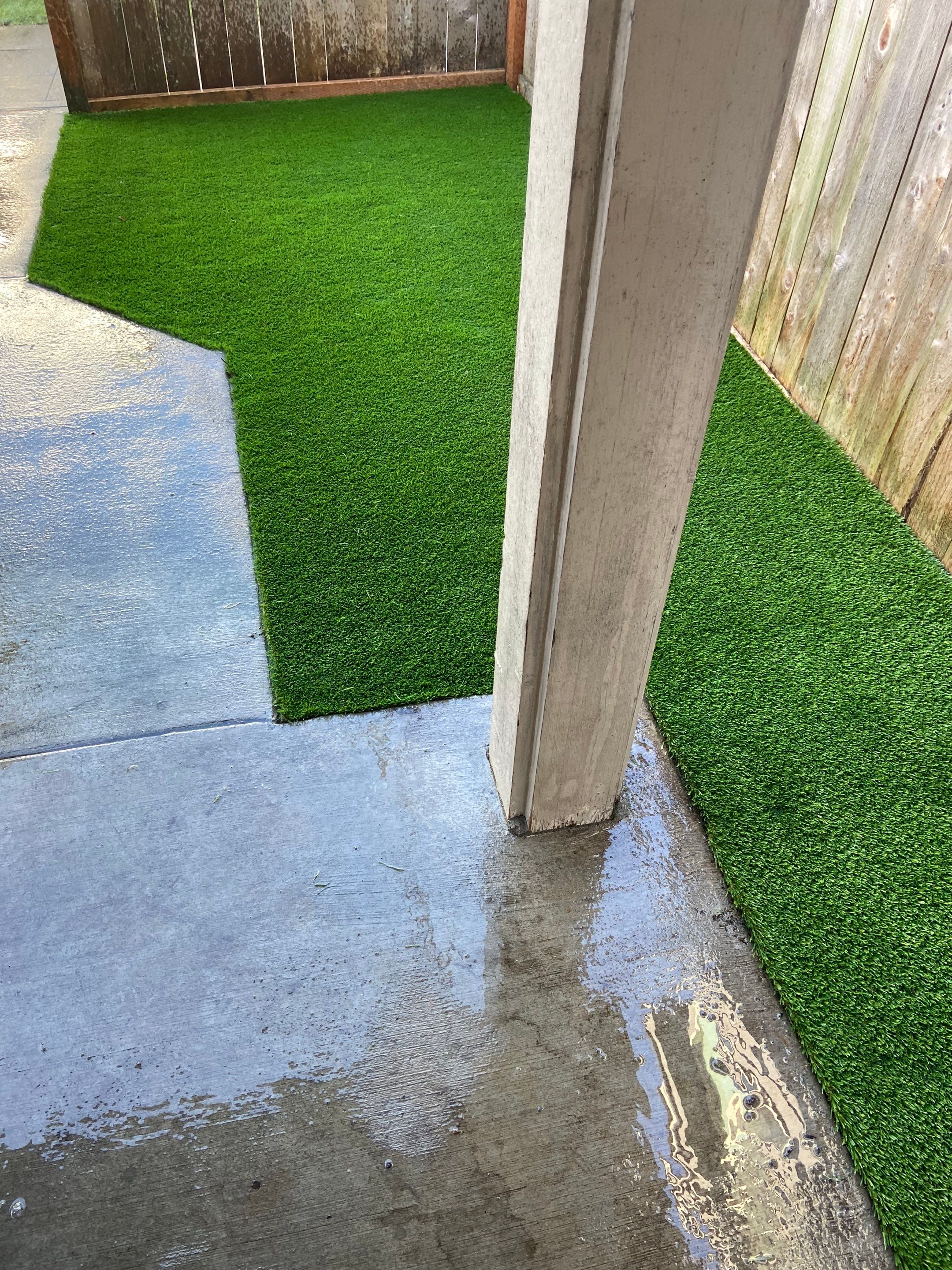 Paver Walkway & Turf Installation | Seattle  by Jireh Asphalt & Concrete Inc 