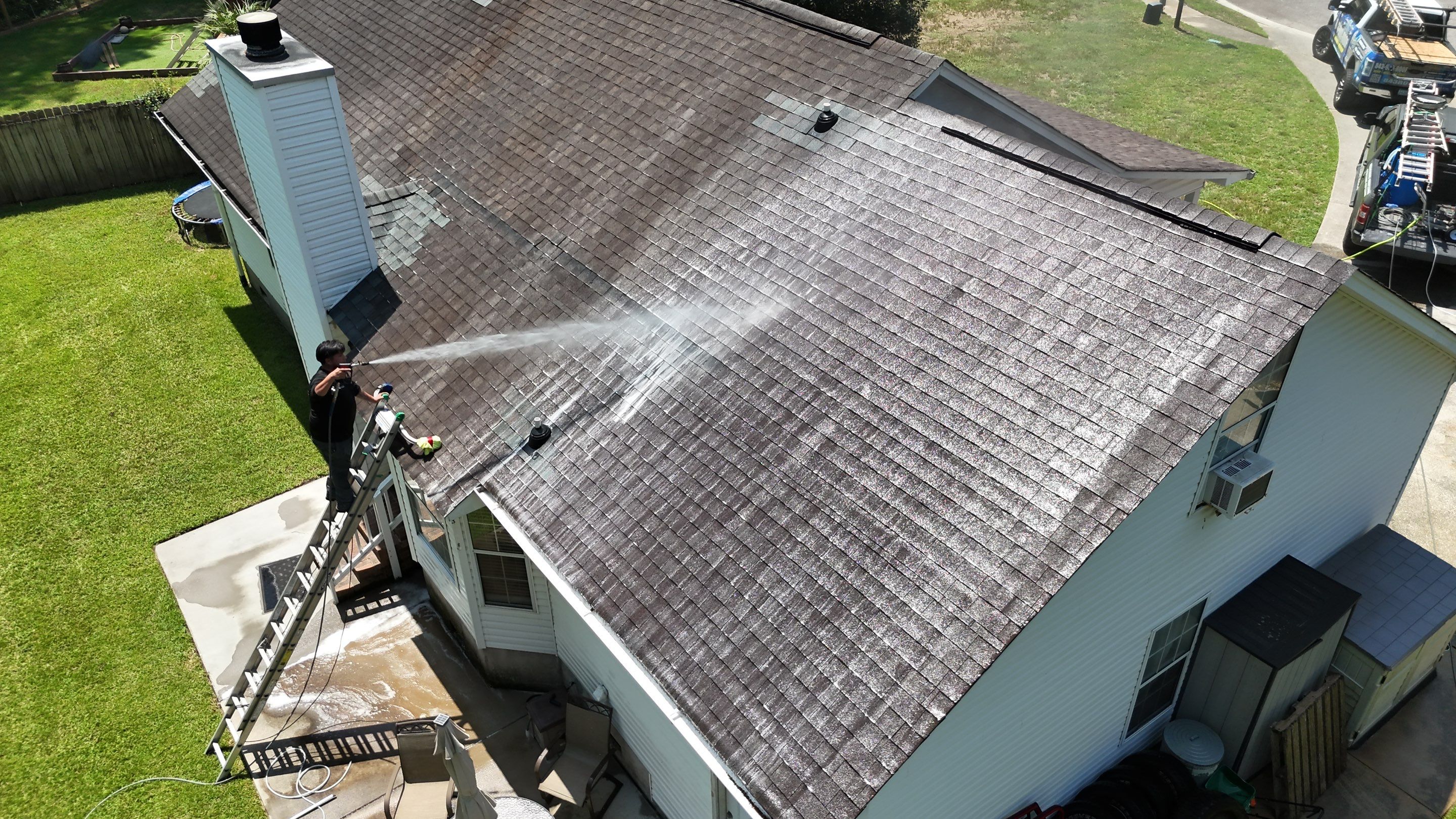 Project in Johns Island, SC by 843 Roof, LLC
