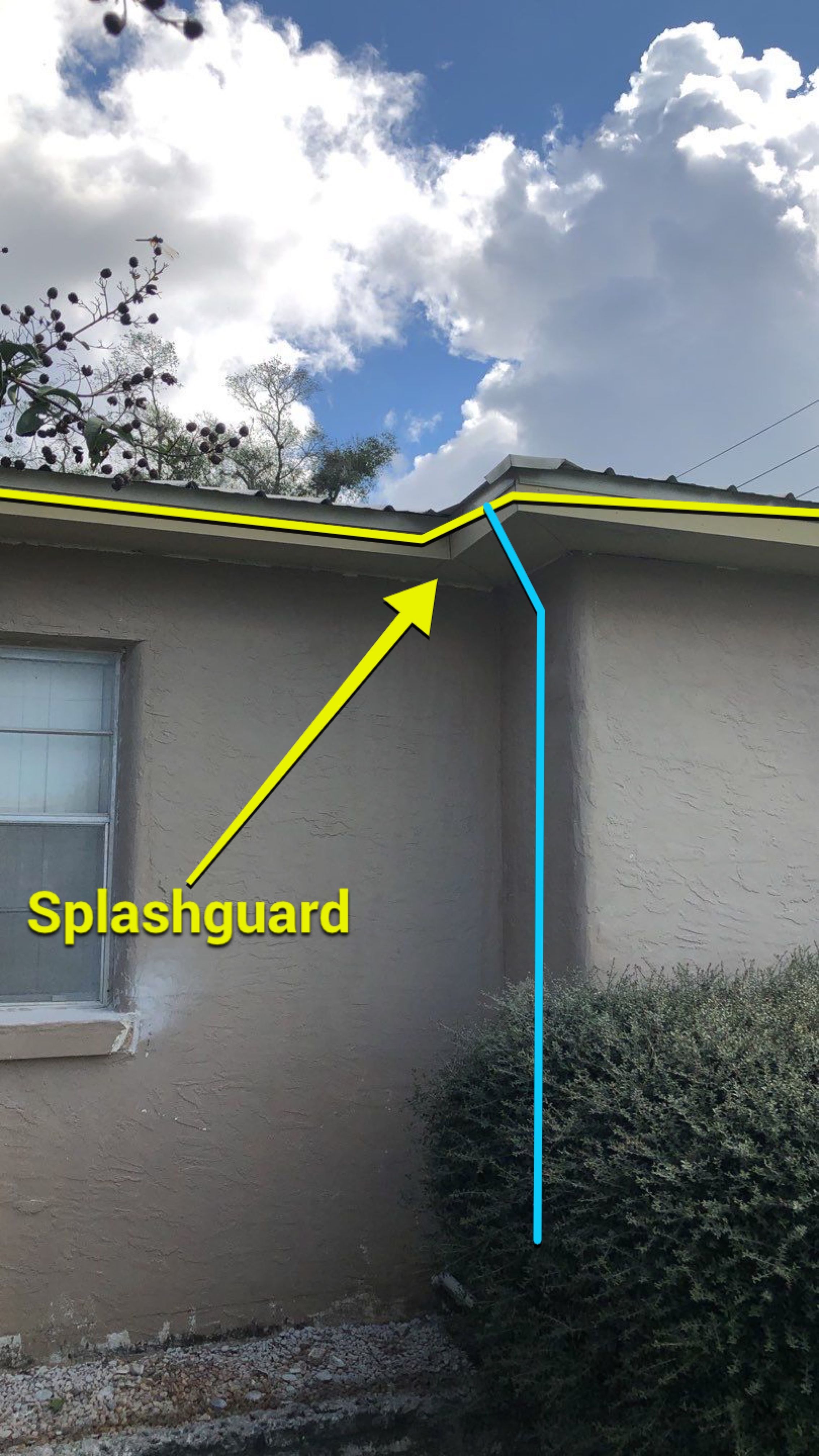 Gutter Installation using K-Style Gutters by Gutter Professors