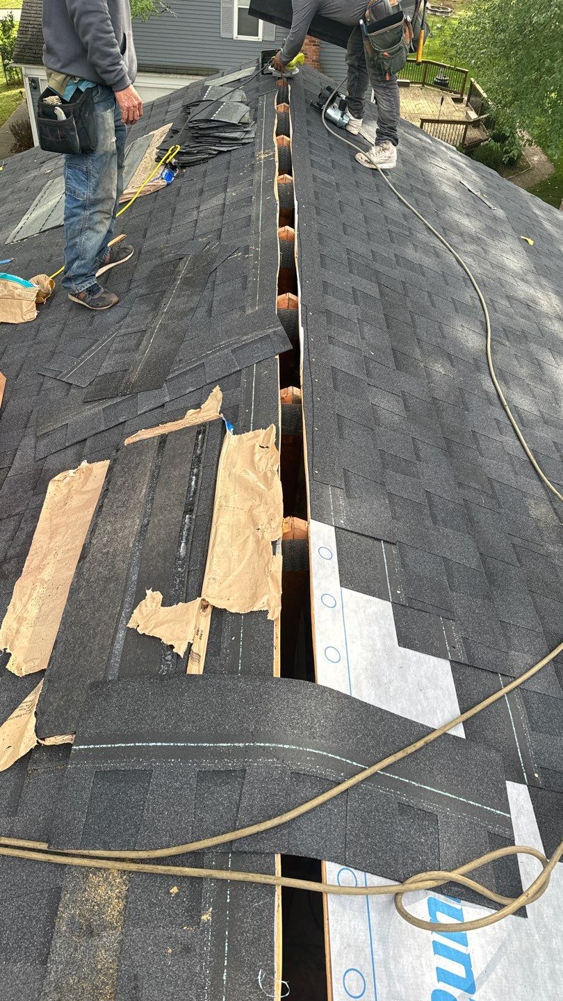 Roof Replacement using CertainTeed Landmark Pro by 180 Contractors