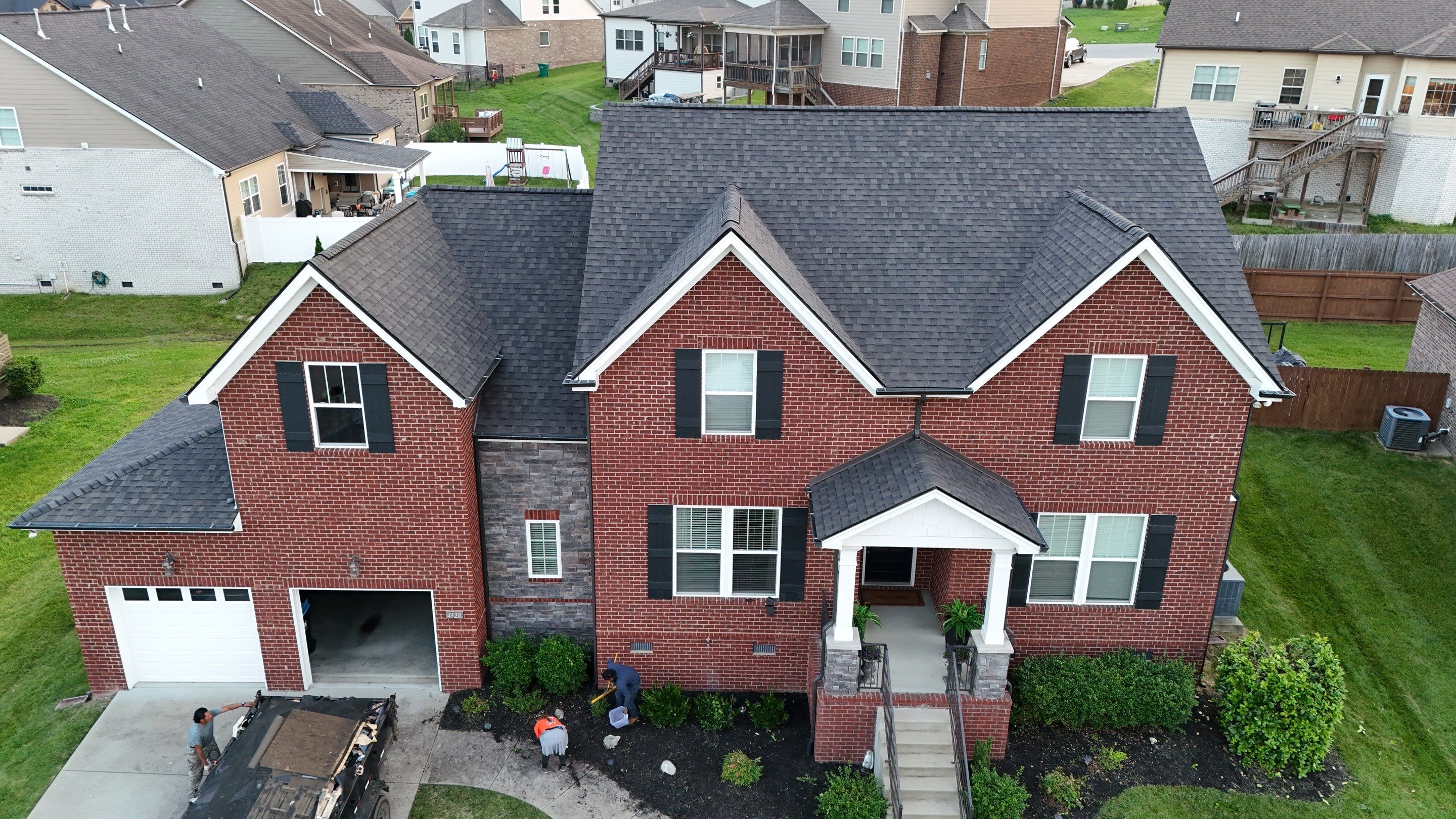 Espresso Re-Roof by Royal House LLC