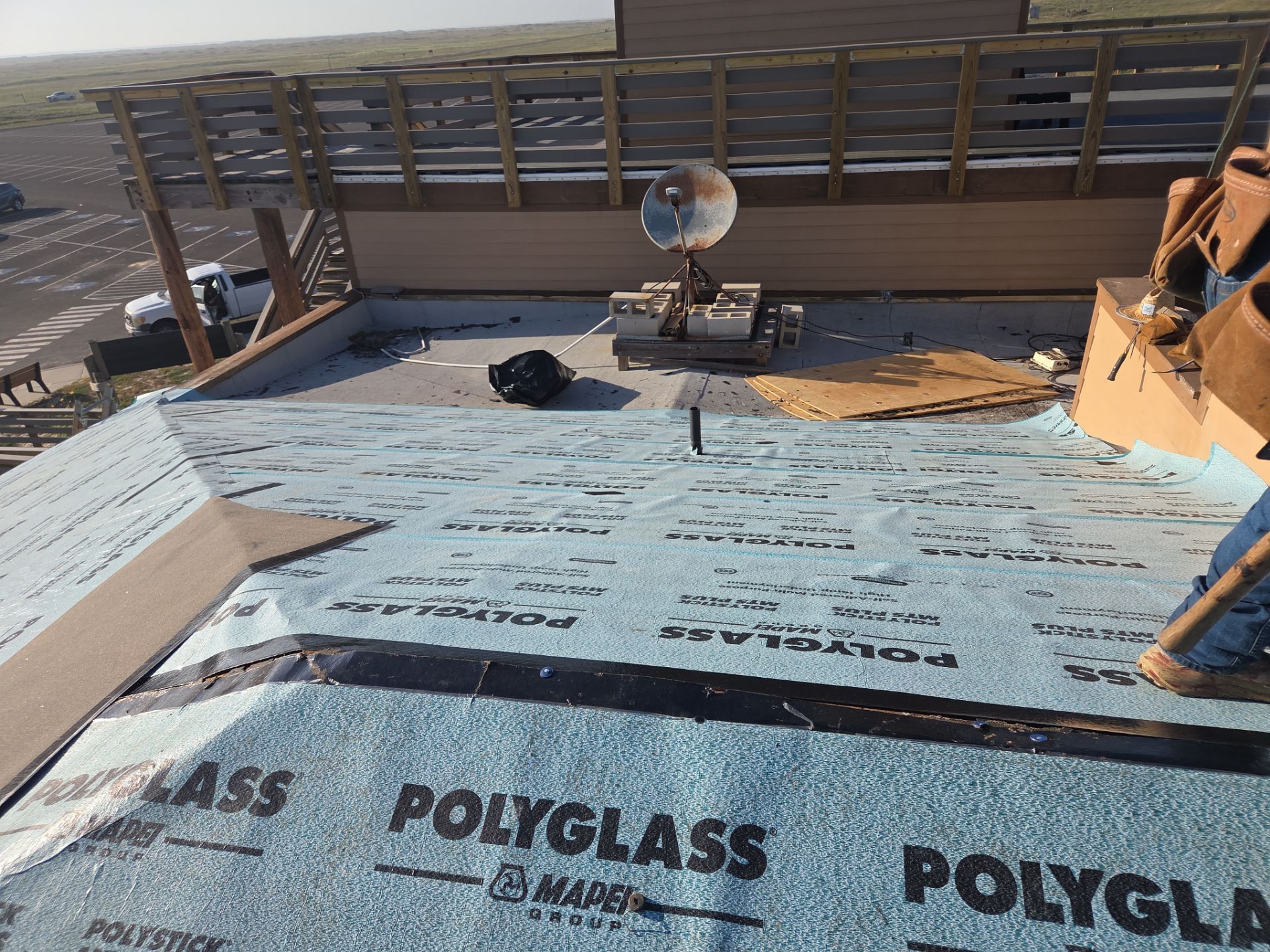 National Seashore New Roof by Bayfront Roofing and Construction