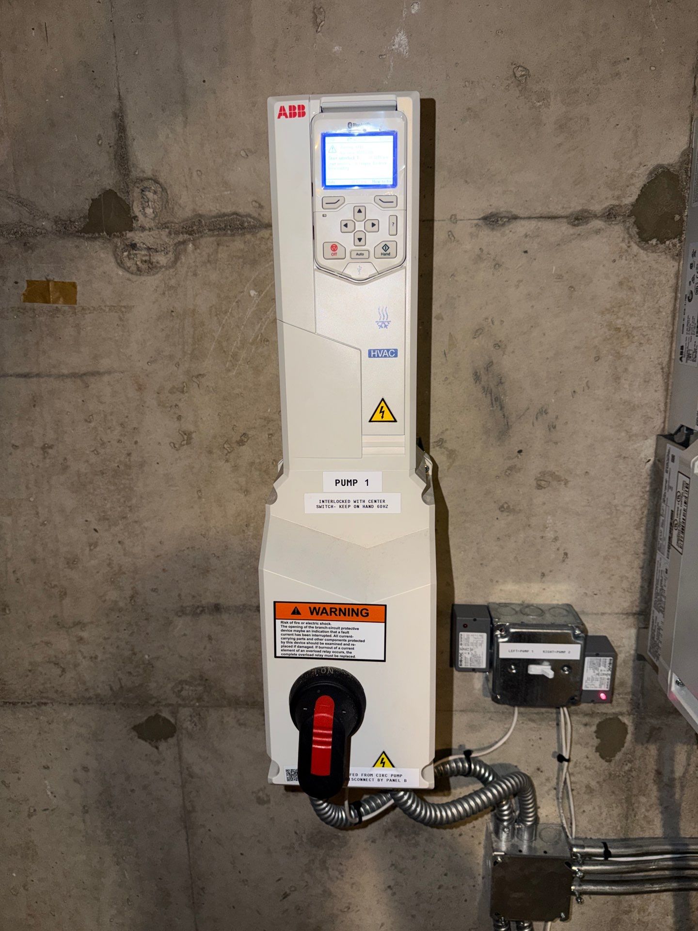 Boiler System Pump Replacement and Drive Installation by NCS