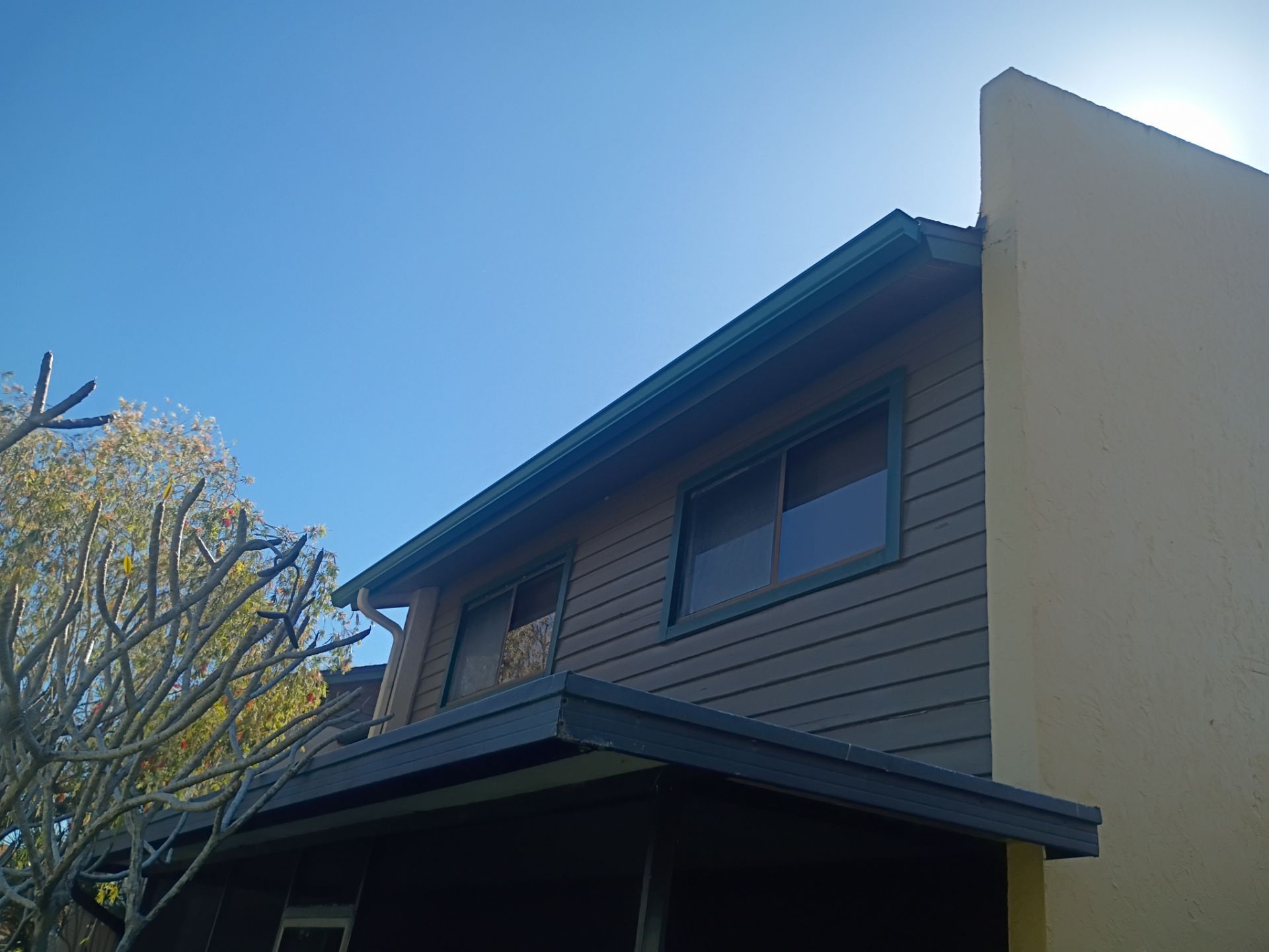 Leaf Guard using Gutter Guards & 3X4Downspoutsts in Sarasota FL by Gutter Professors