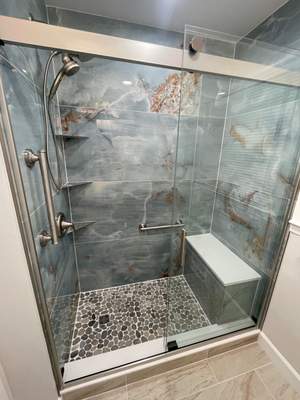 Primary Bathroom Remodel - Reisterstown, MD