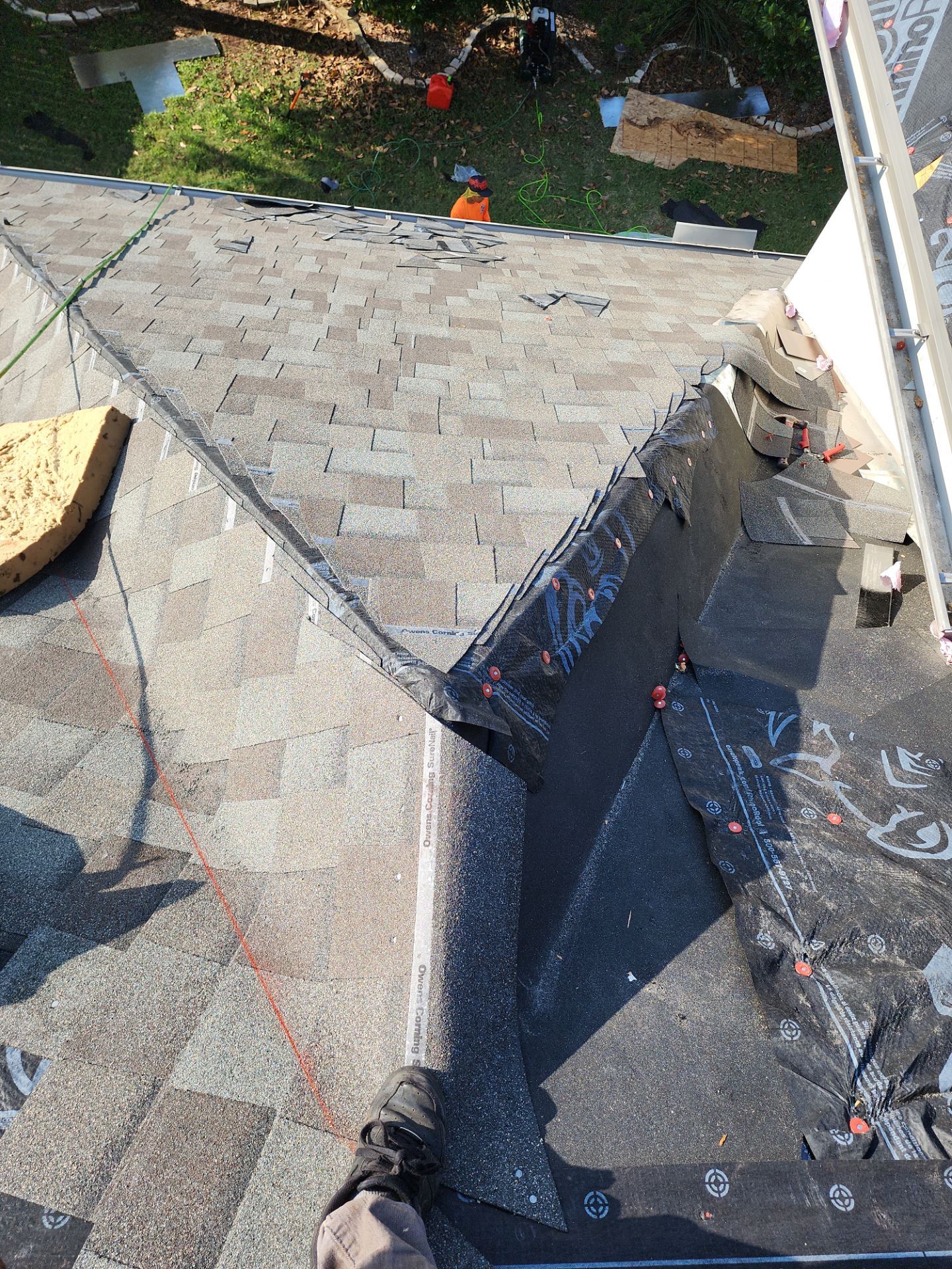 Residential Roofing Repair using Owen's Corning Duration (Lifetime) Shingles by Roof Repair Company