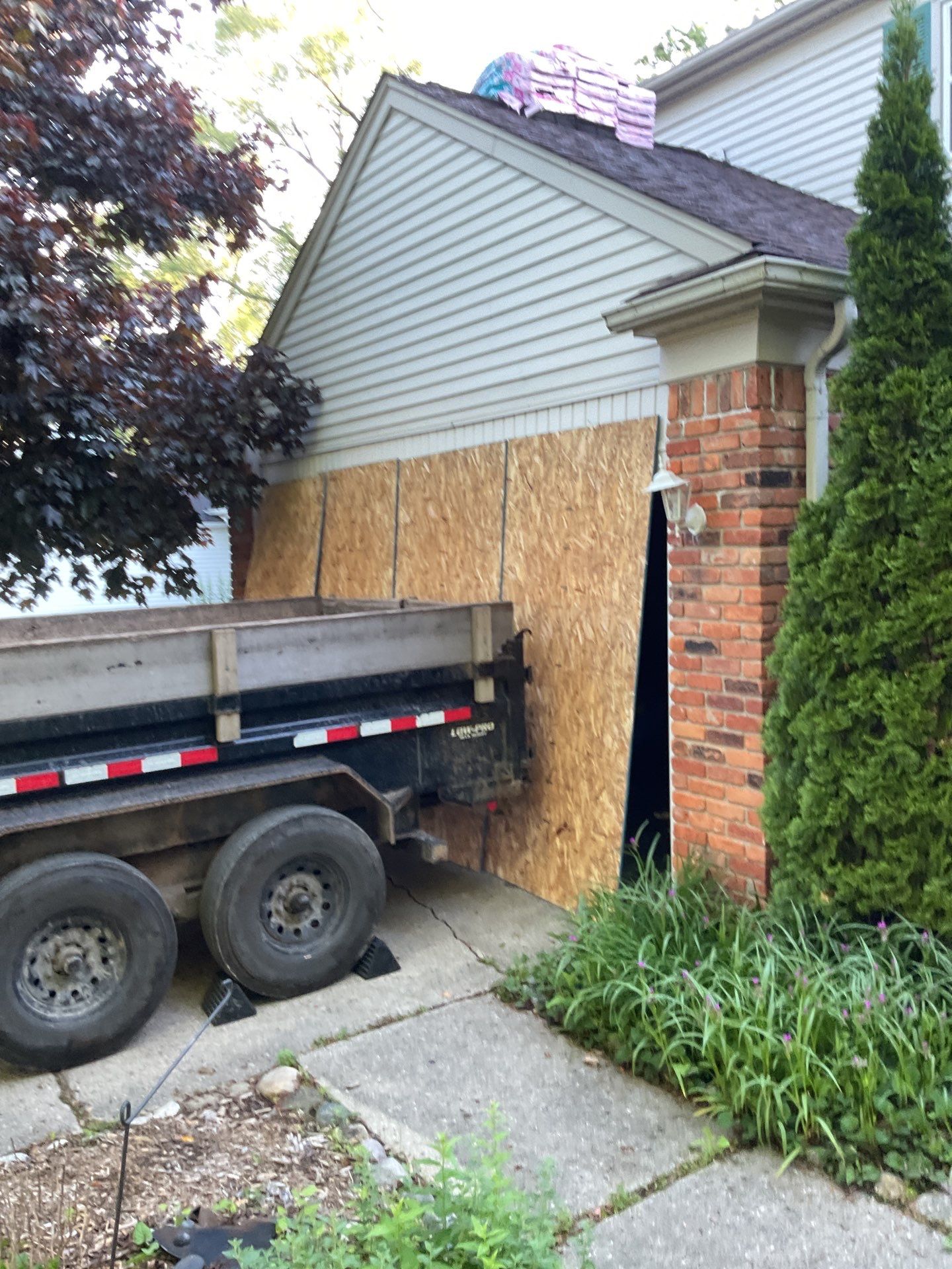 Roof Replacement using Owens Corning Duration Flex by 180 Contractors