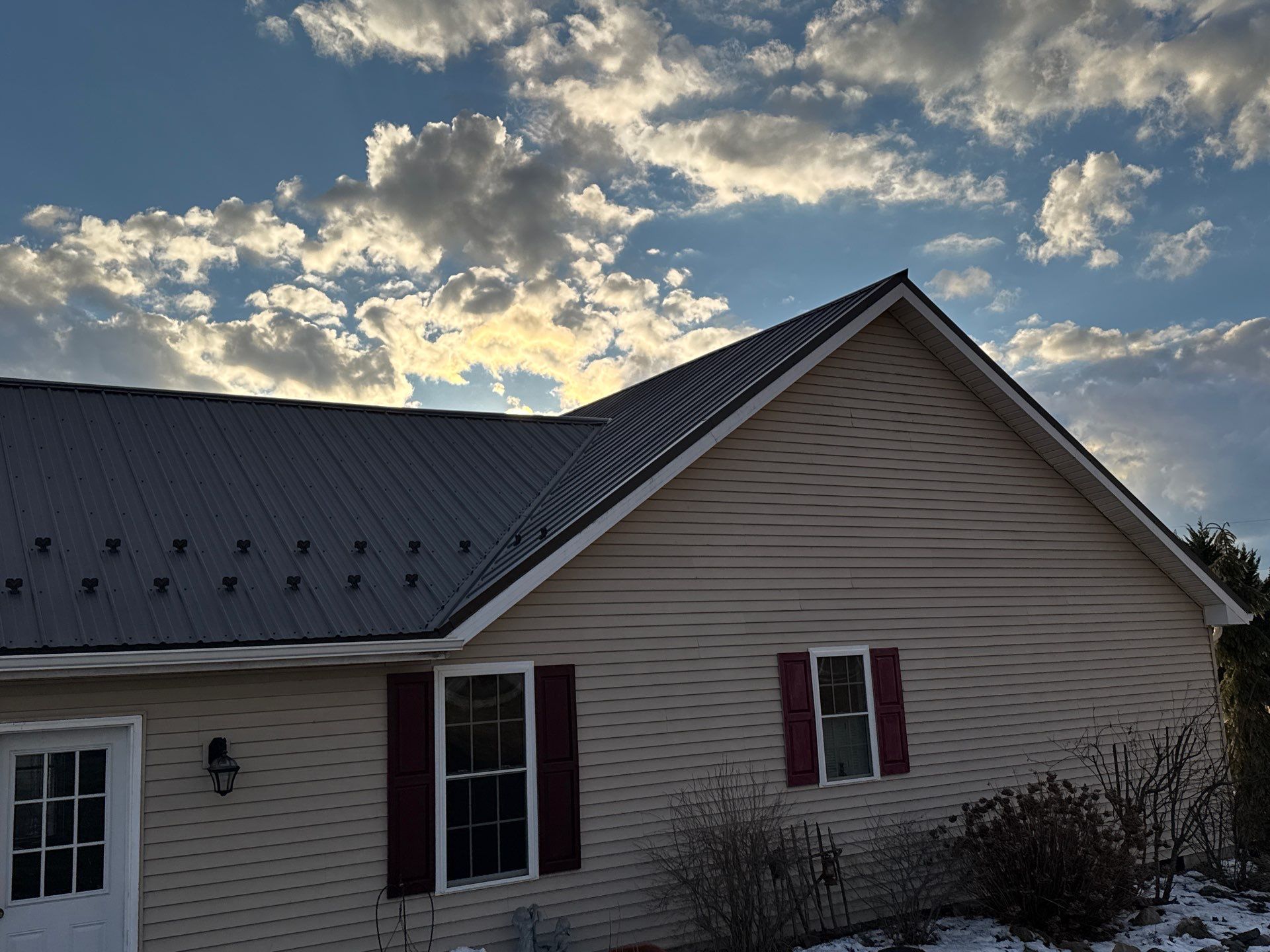 Standing Seam Metal Roof Replacement in Pine Grove by Esh Builders