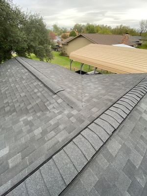 Round Rock Roof Project