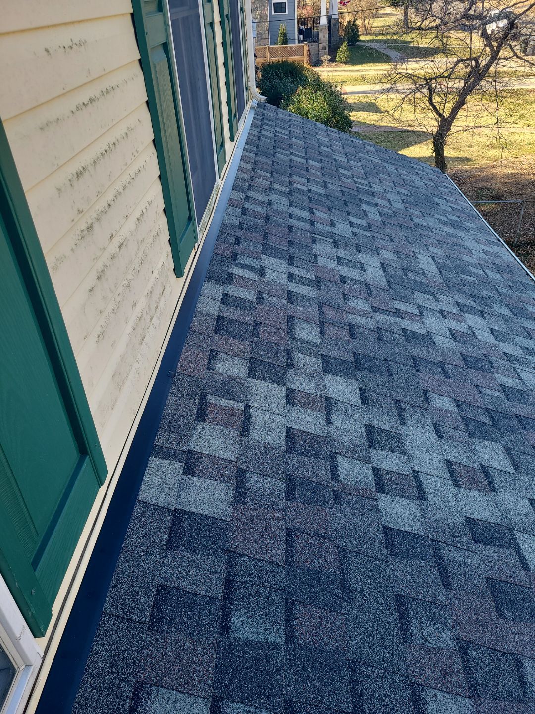 Falls Church: Residential Roof Replacement with CertainTeed Landmark Pro in Max Def Colonial Slate by RM Banning, Inc.