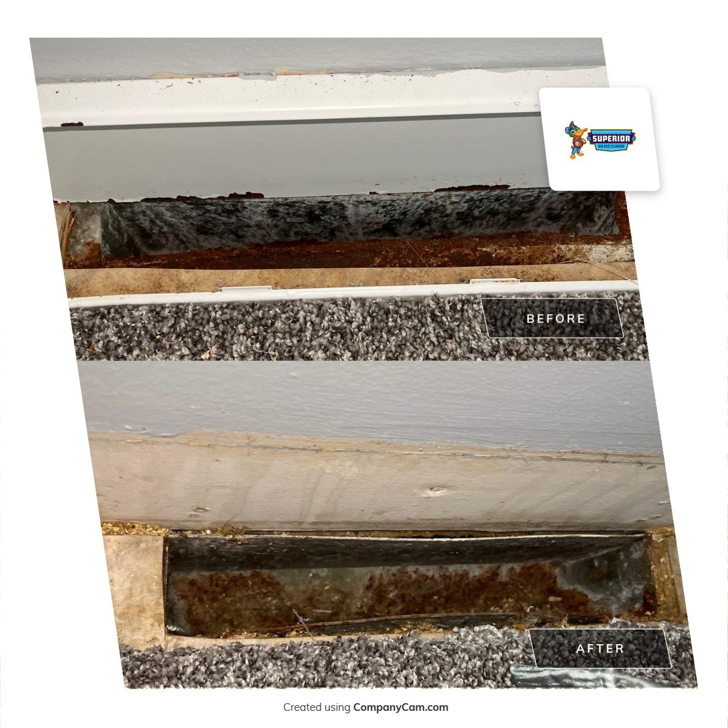 Air Duct Cleaning With a Vacuum Truck in Mercer, PA by Superior Air Duct Cleaning