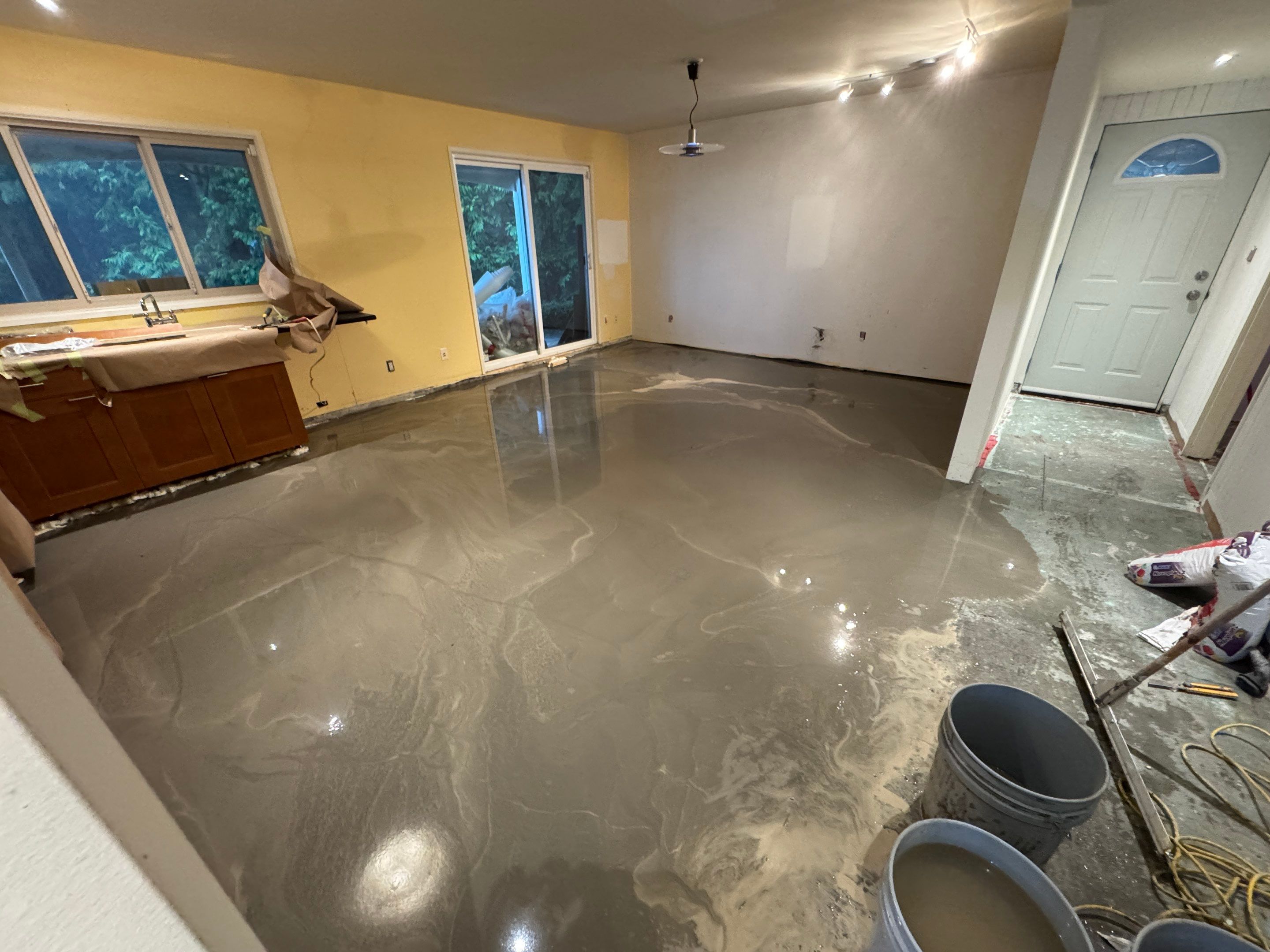 High-End Flooring Renovation and Interior Upgrade in Vancouver by YVR Construction Group