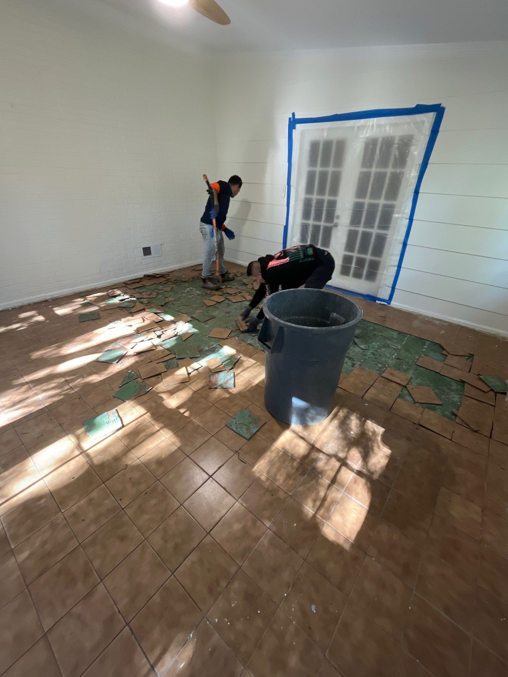 Mold Remediation, Friable Abatement, Non ACM Demo and Crawlspace by EAS Environmental, LLC.