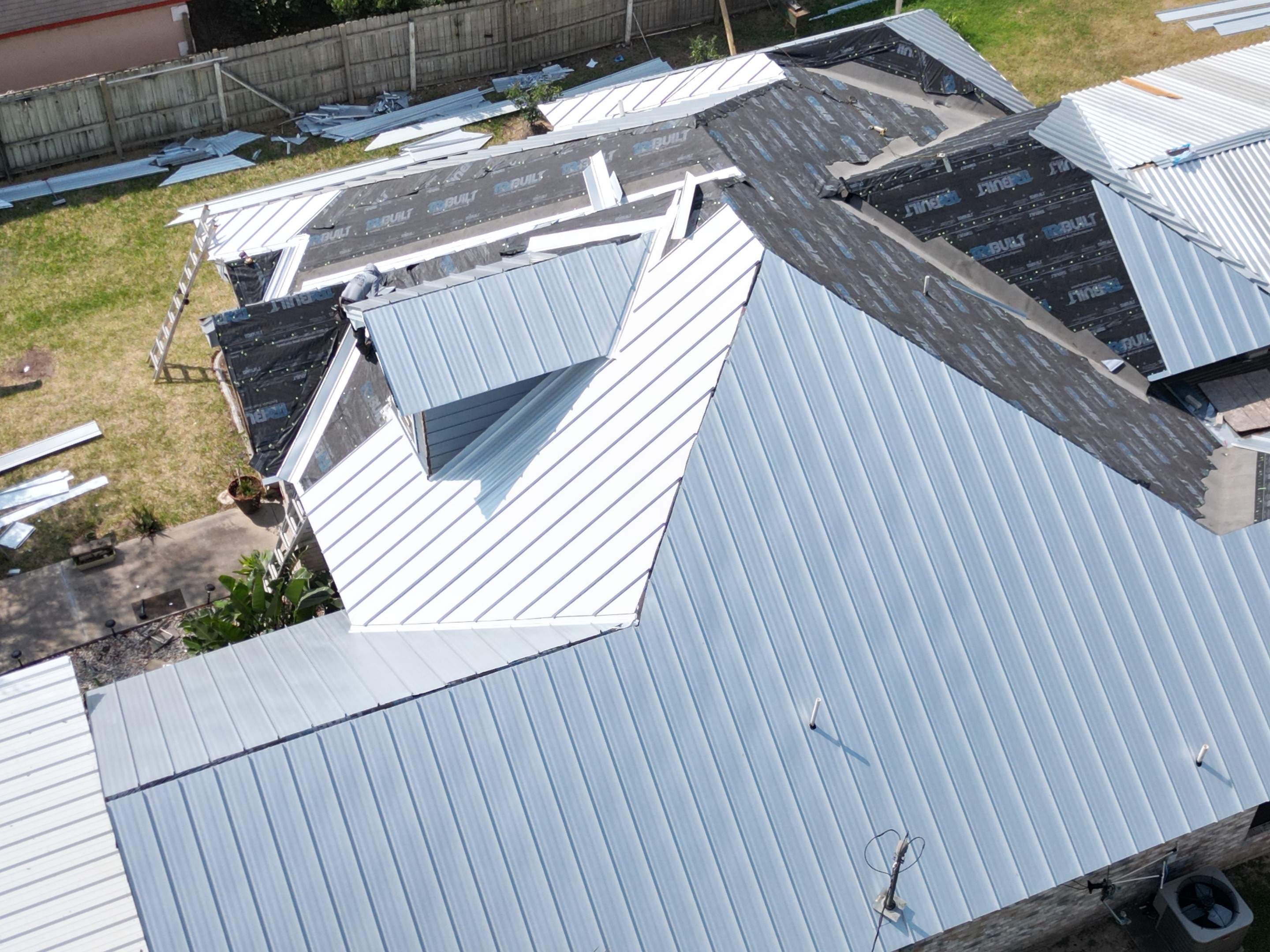 Project in Mercedes, TX by Marva Roofing