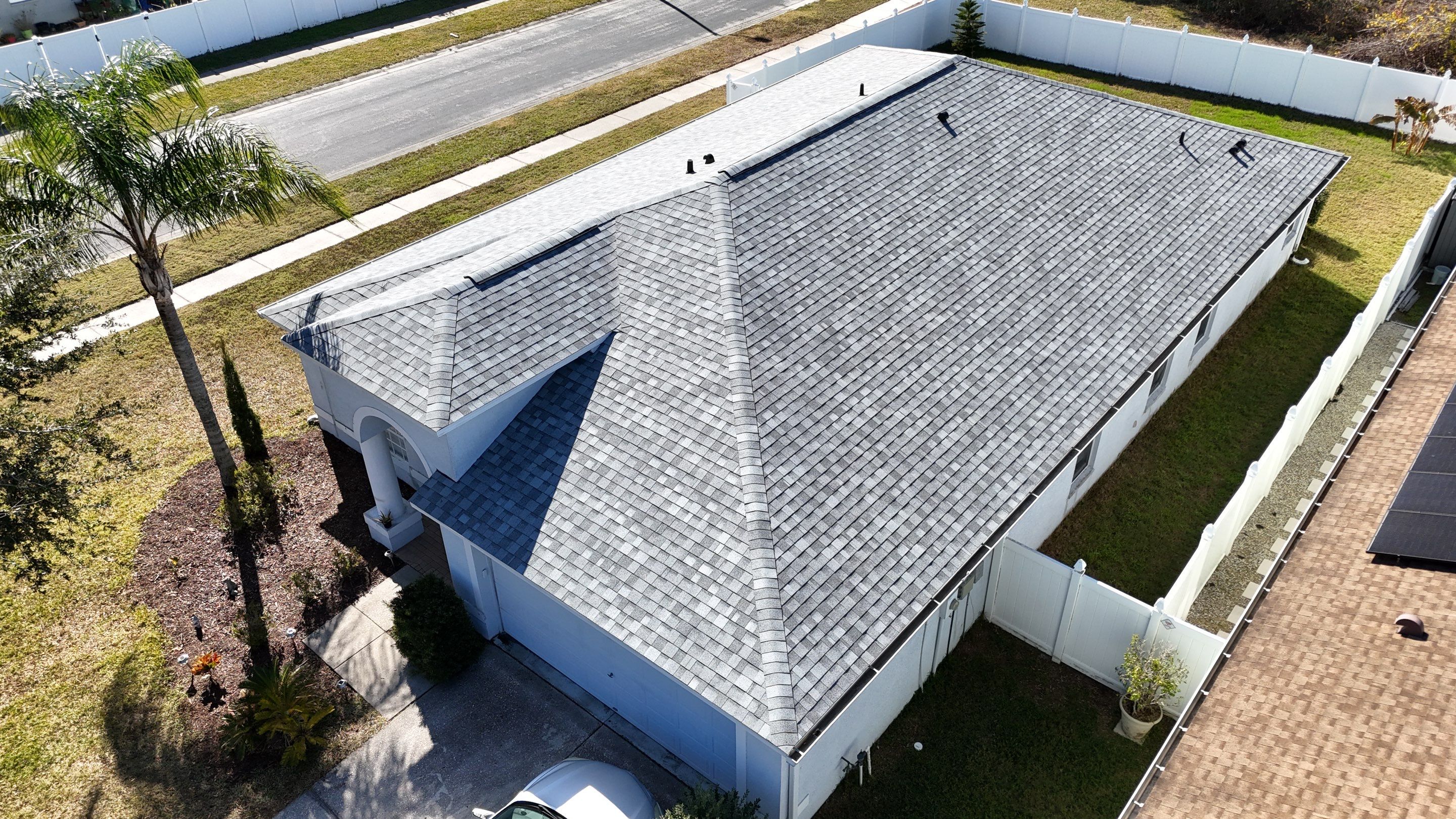 Roof Replacement in Wesley Chapel FL. by Steadfast Roofing 