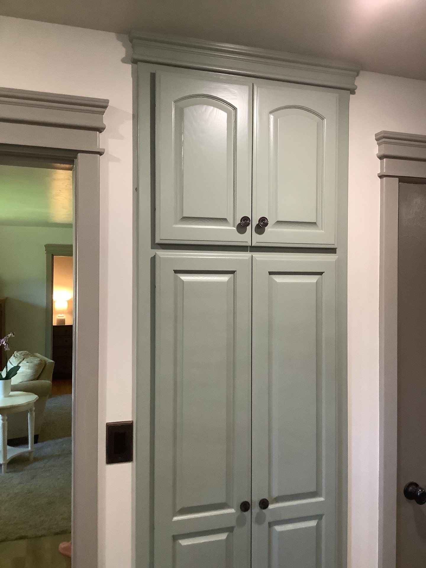 Cabinet Painting in Turlock by Lancaster Painting
