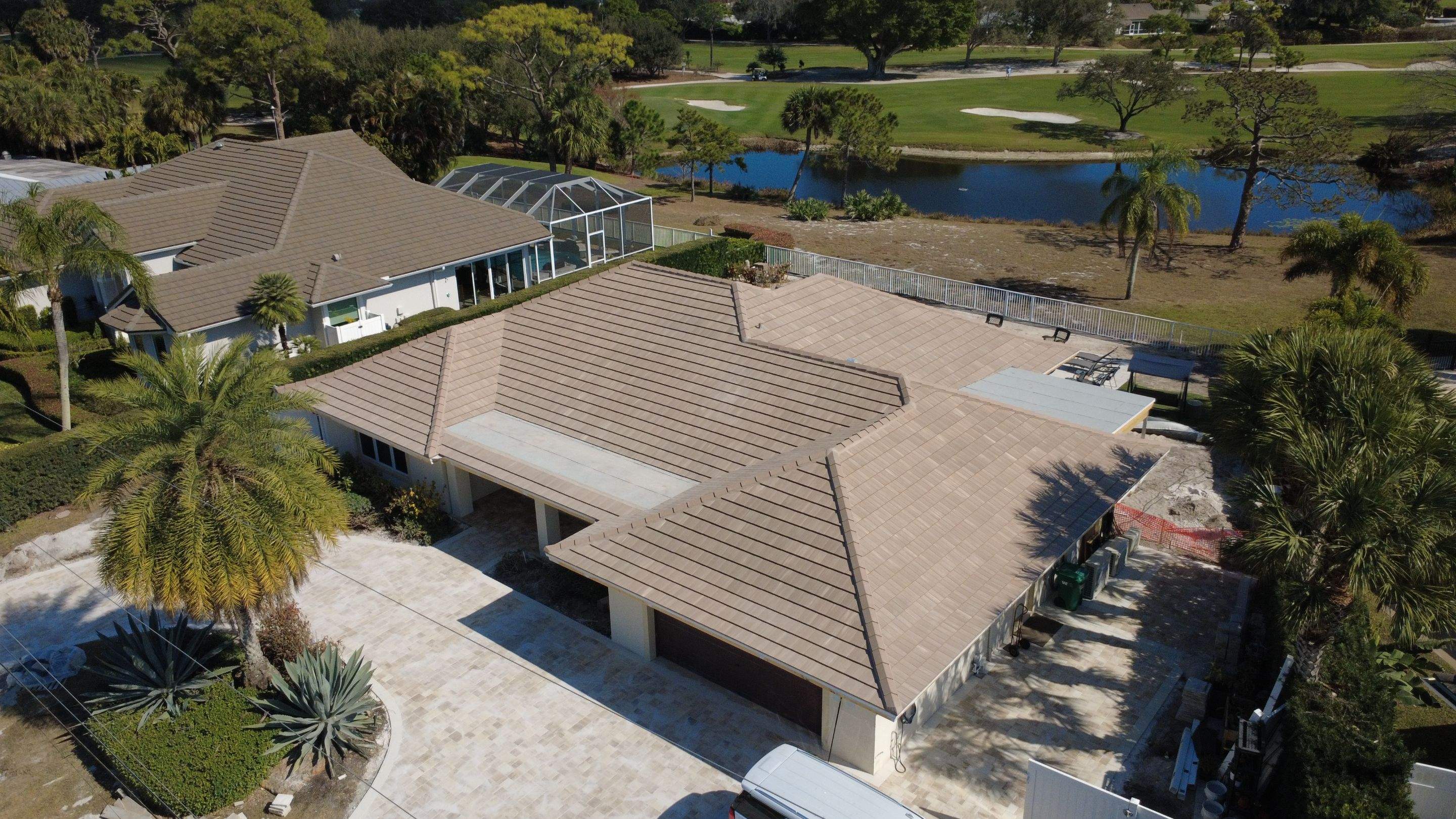 Concrete Tile Roof Replacement by Sailfish Roofing