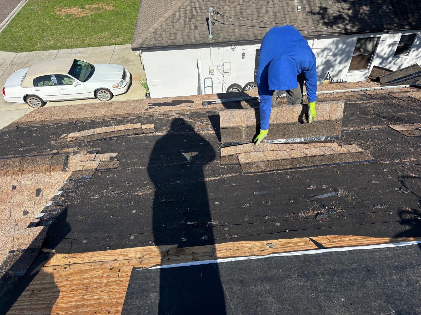 Project in St. Petersburg 33712 by Mitchell Roofing Company LLC