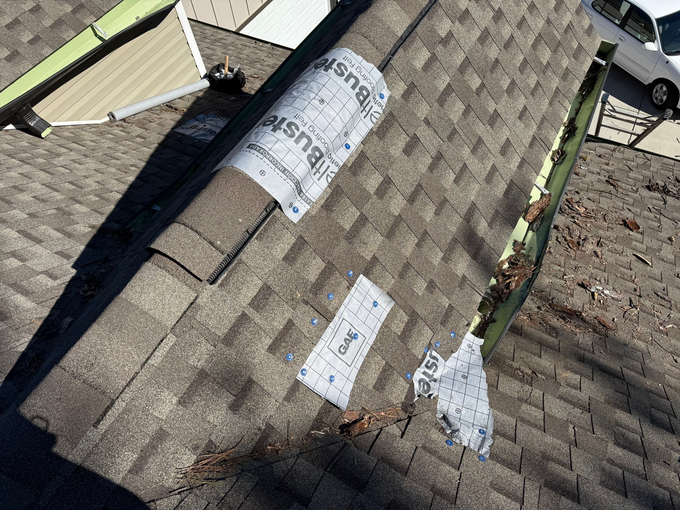 Emergency Roof Tarping ⛑️🏠 by Georgia Roof Advisors