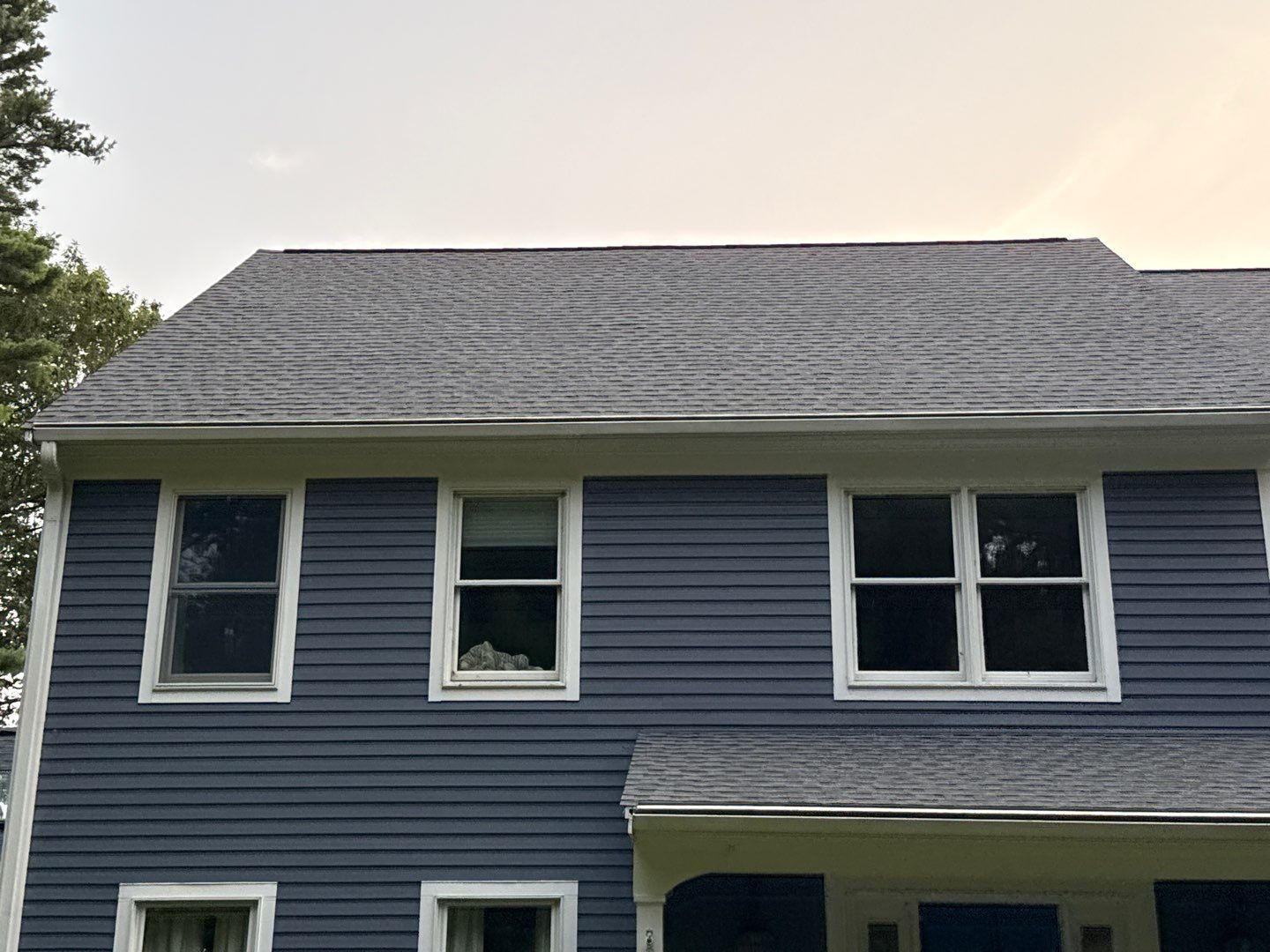 Solar-Ready Roof Replacement with GAF Pewter Gray Shingles & VELUX Skylights by Sensible Home Solutions