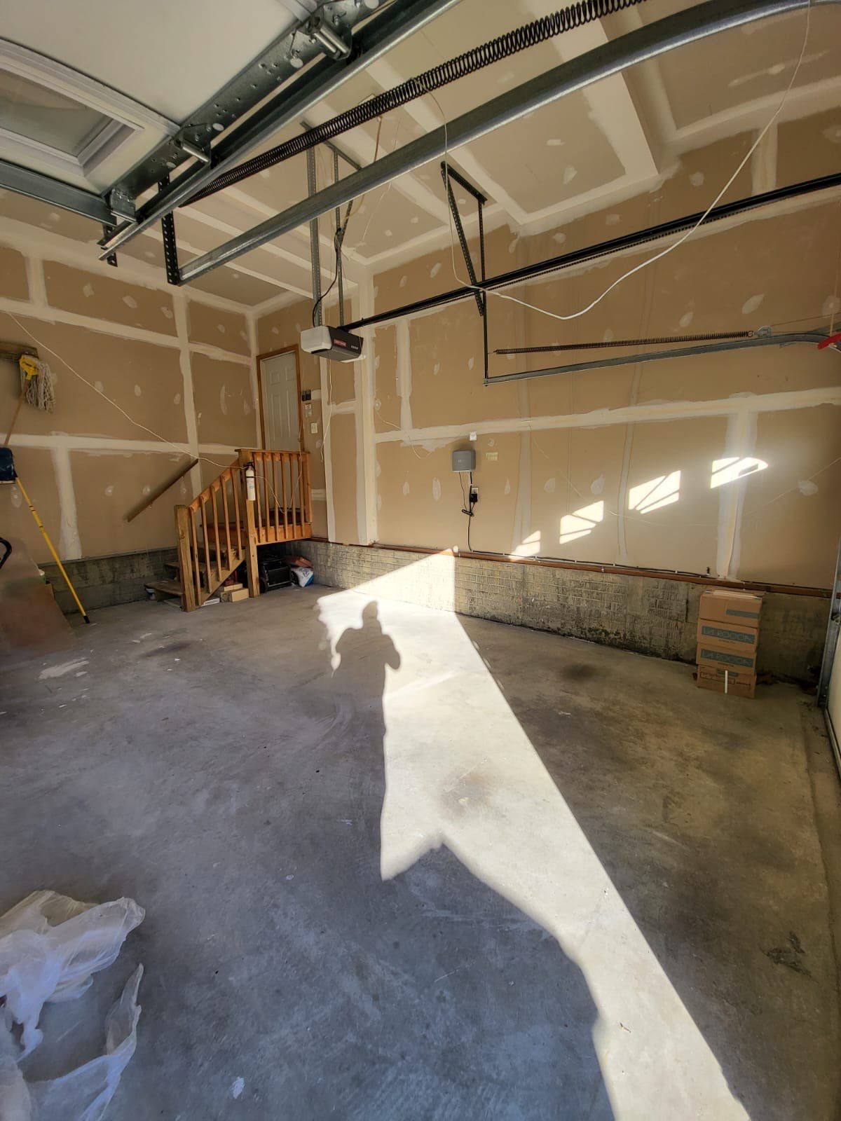 Basement Restoration by Greenspring Construction Services