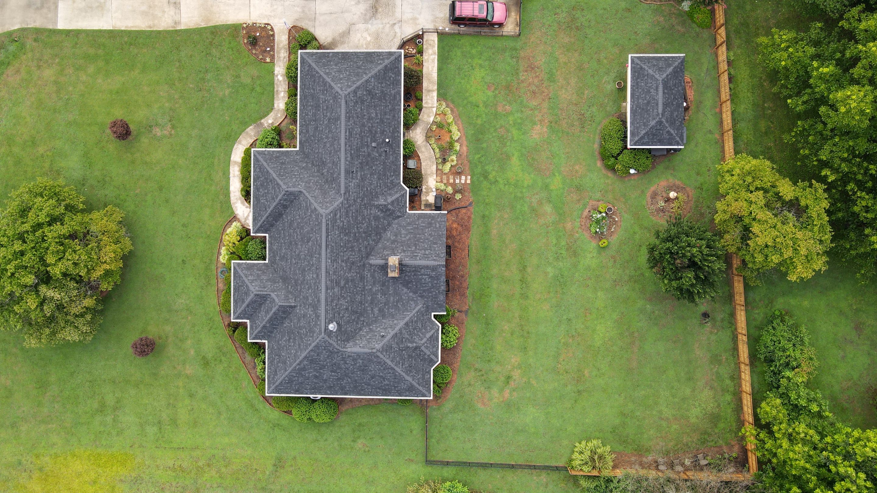 Residential Roofing Installation using Owens Corning® Oakridge Onyx Black by Indigo State Roofing