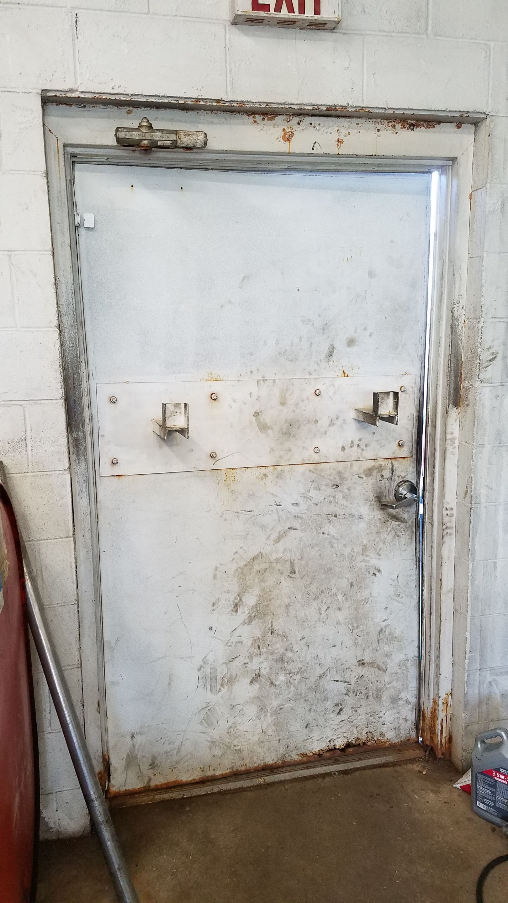 Door Installation using Complete Opening by FBH Architectural Security