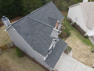Residential Roofing Installation using GAF