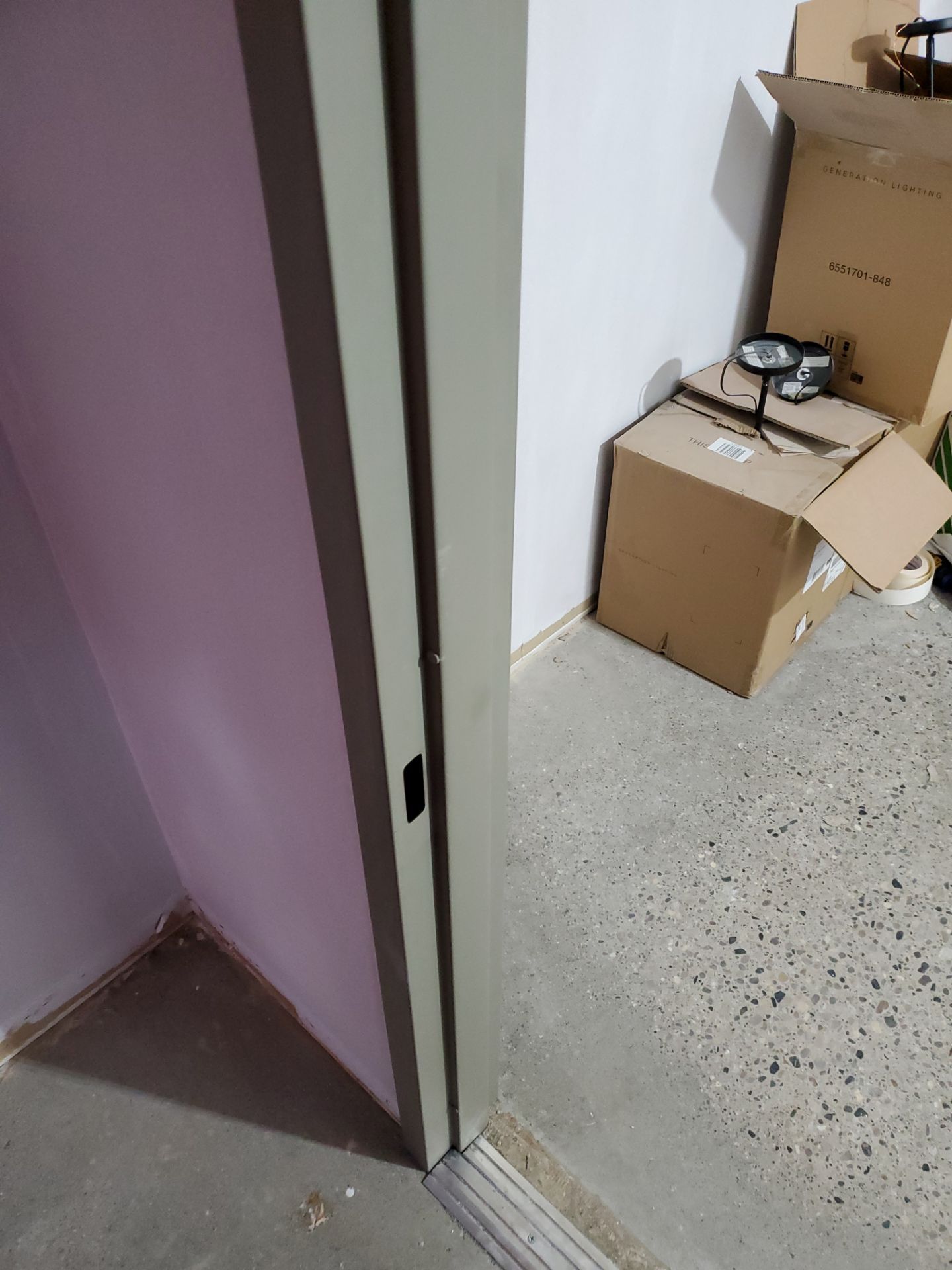 Removal and Installation of Security Door by FBH Architectural Security