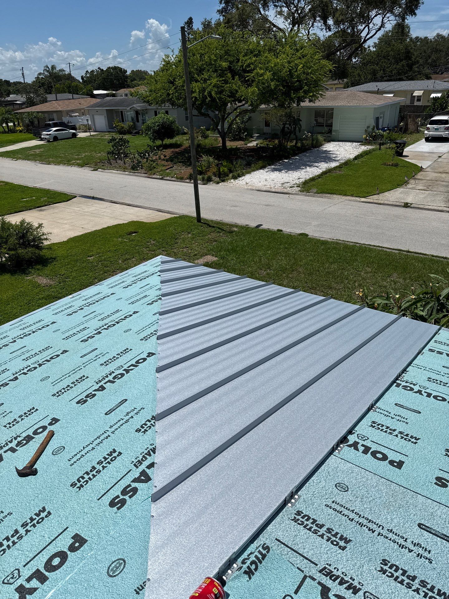 Project in St. Petersburg 33713 by Mitchell Roofing Company LLC 