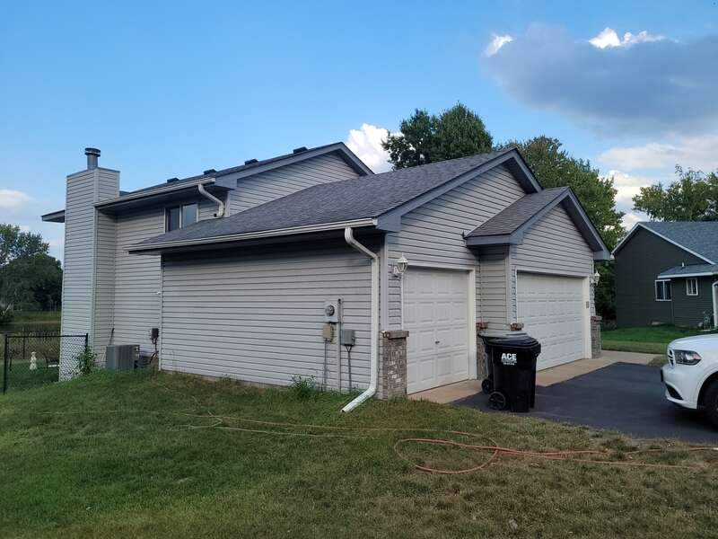 5" Gutters in Hugo by Next Level Seamless Gutters / Exteriors Inc.