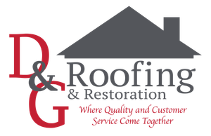 Logo for D&G Roofing and Restoration