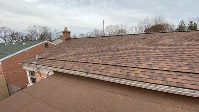 Roof Replacement using CertainTeed Landmark