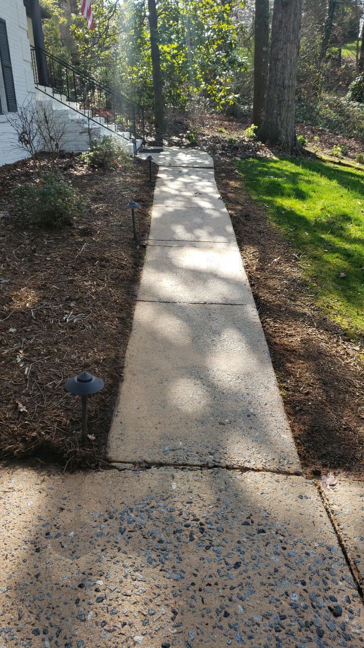 House Wash using cleaner by Power Wash Masters LLC