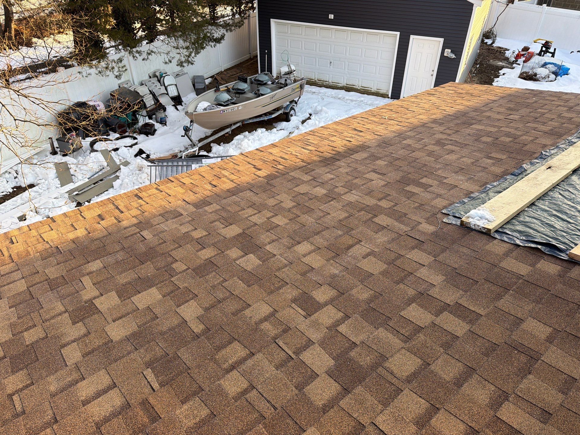 New Deck Porch In Keport by deck guardian