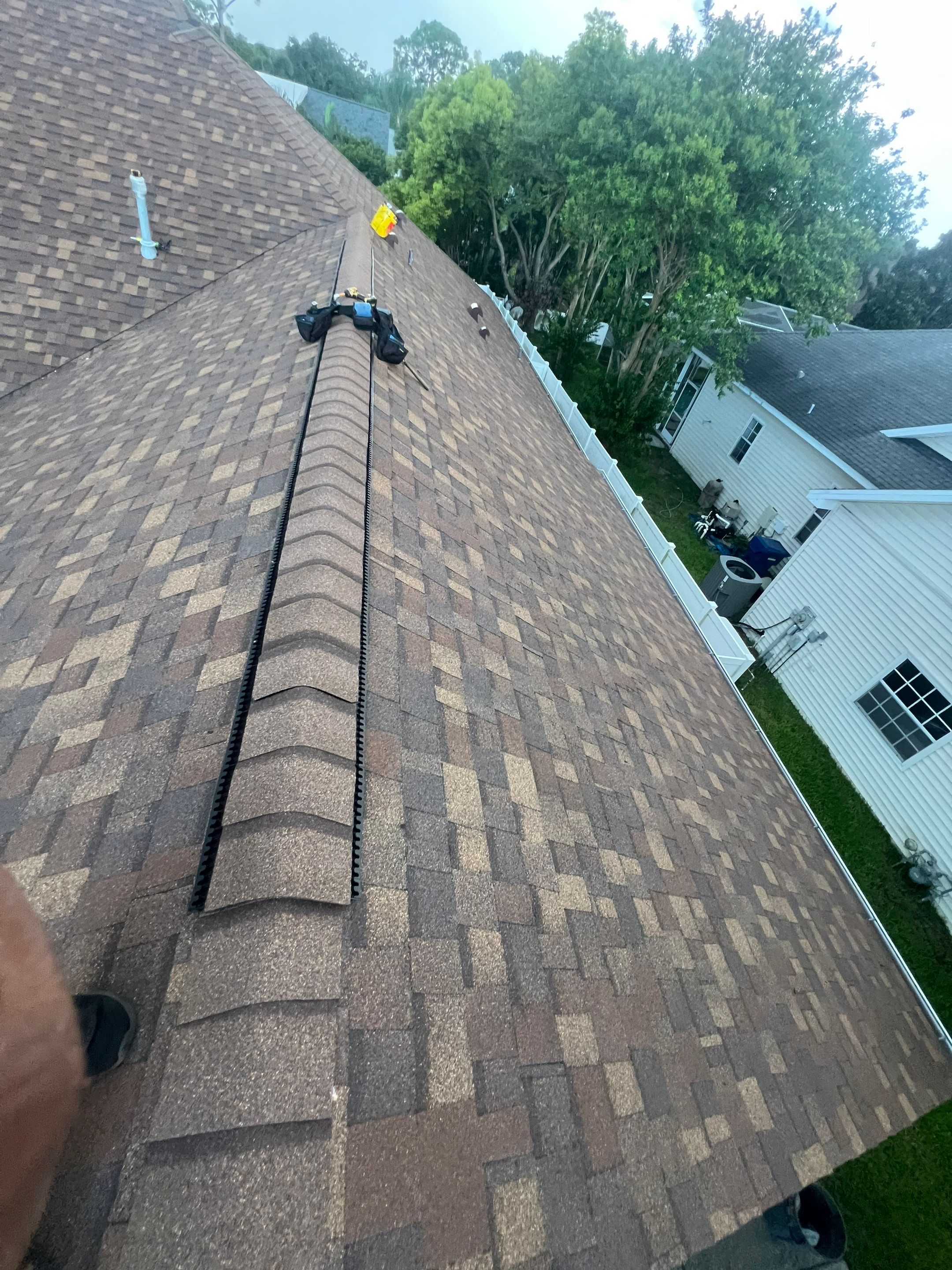 Project in Palm Harbor 34683 by Mitchell Roofing Company LLC 