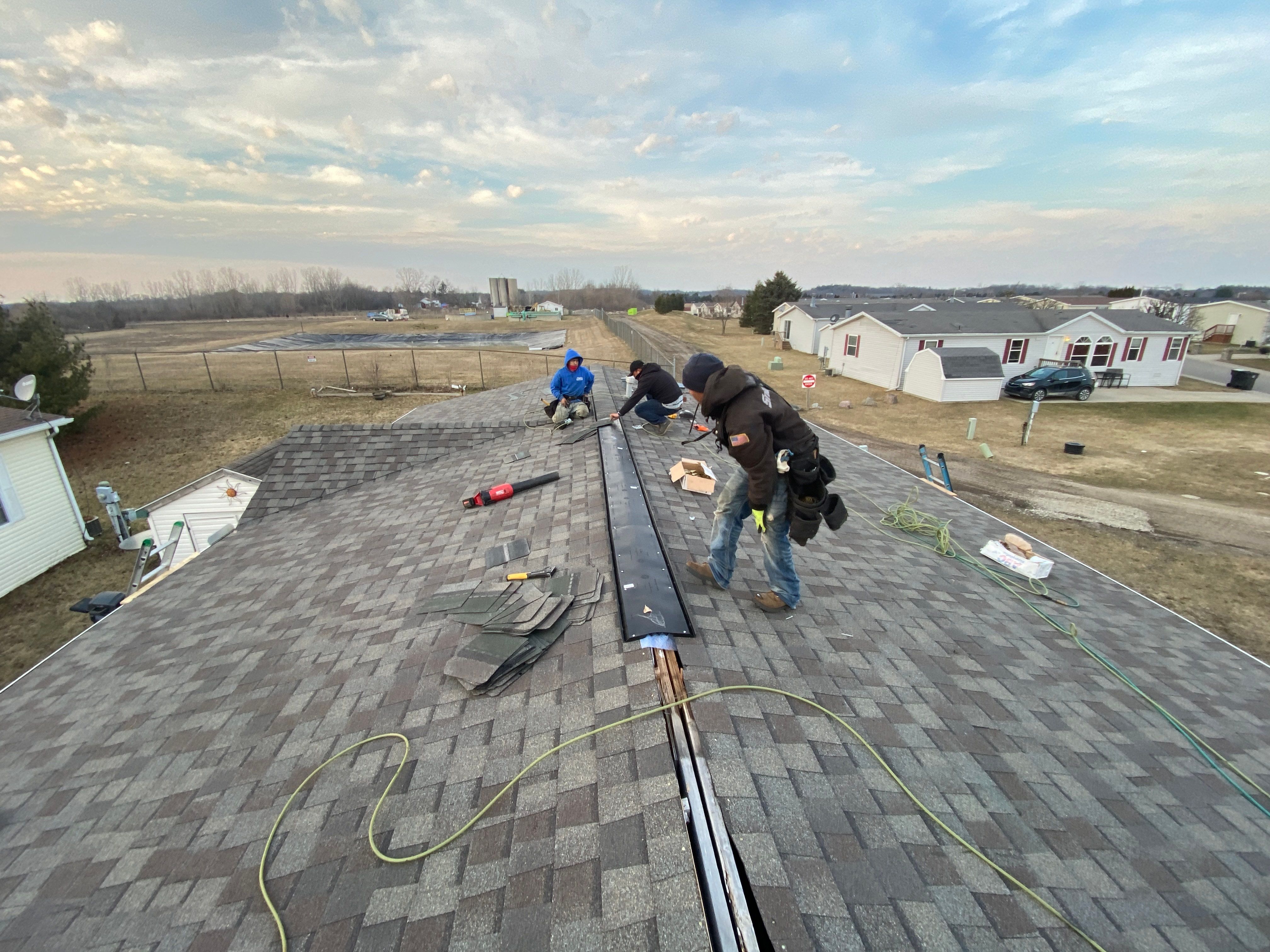 Roof Replacement using CertainTeed Landmark by 180 Contractors