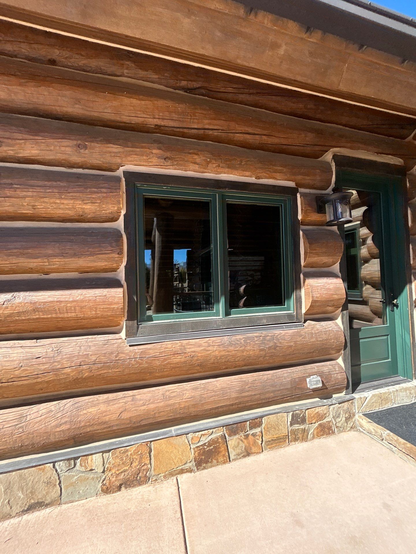 Window Washing Using Ninja Scrubbers by Wheatley Creek Services