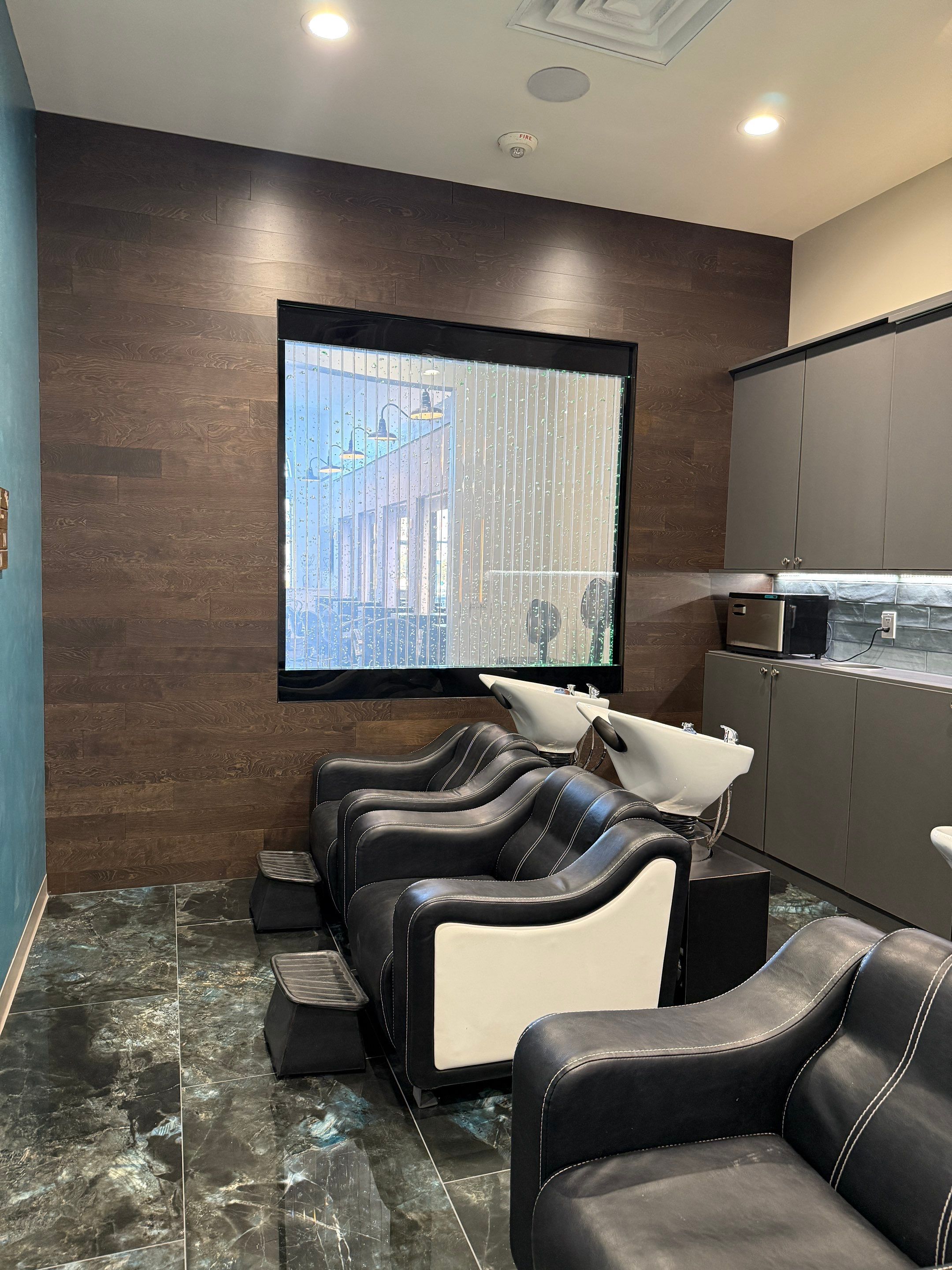 Salon Build-Out by C3 Custom Builds