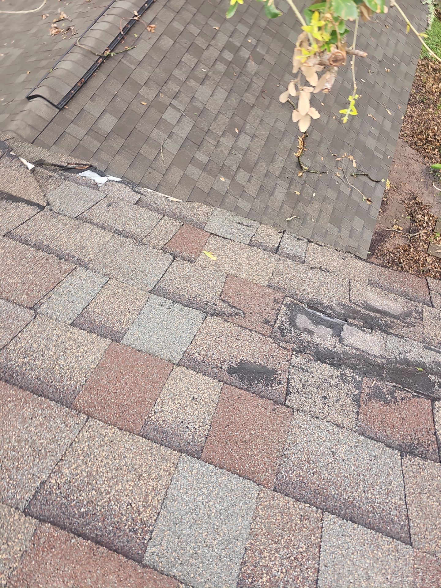 Residential Roofing Repair using Owen's Corning Duration (Lifetime) Shingles by Roof Repair Company