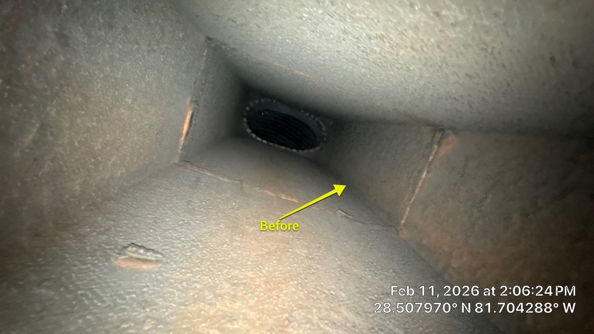 Air Duct Cleaning Dryer Vent Repair Sealed Plenum Clermont by Hygienic Air, Inc