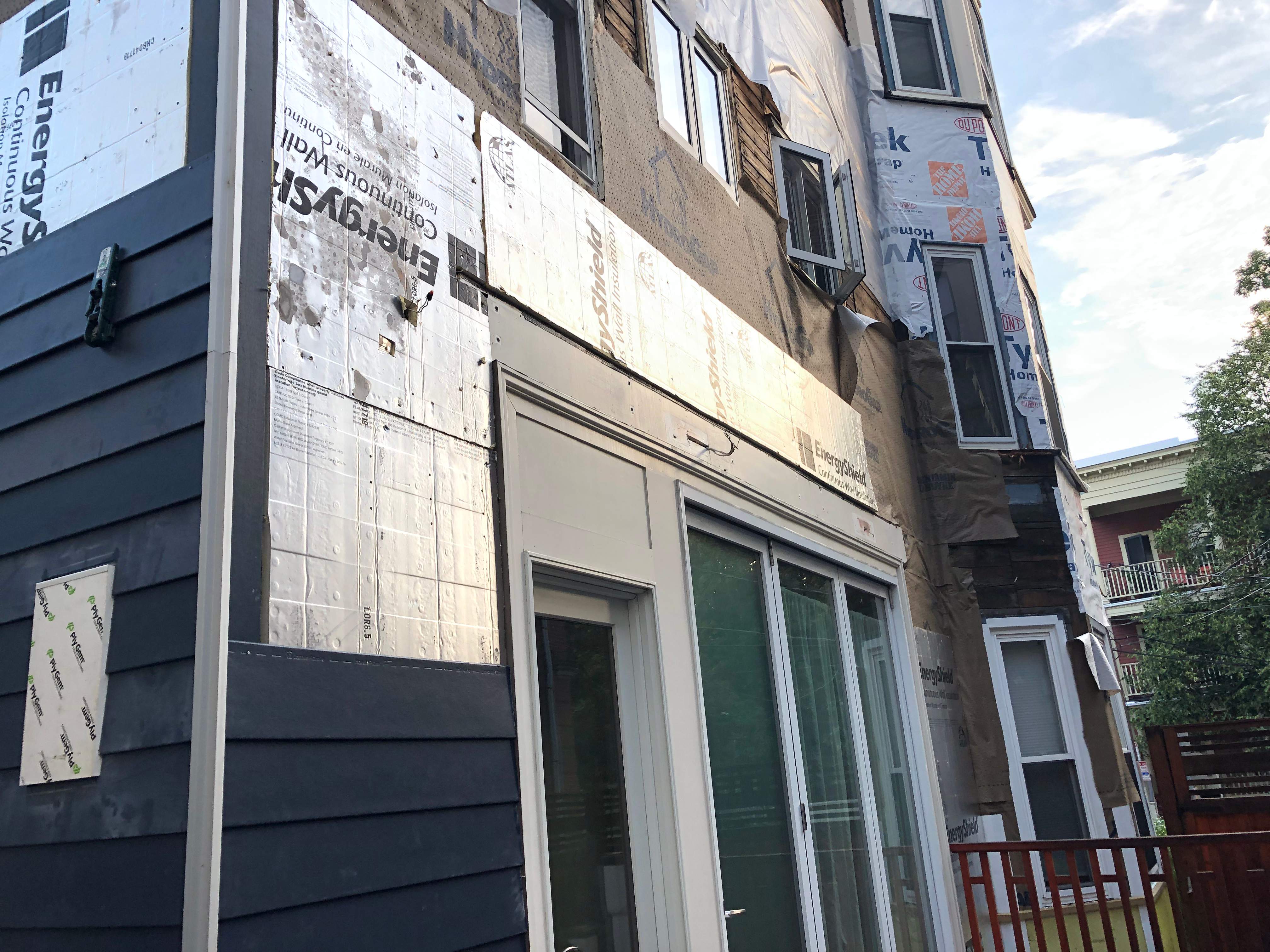 Siding Installation using James Hardie by UBrothers Construction