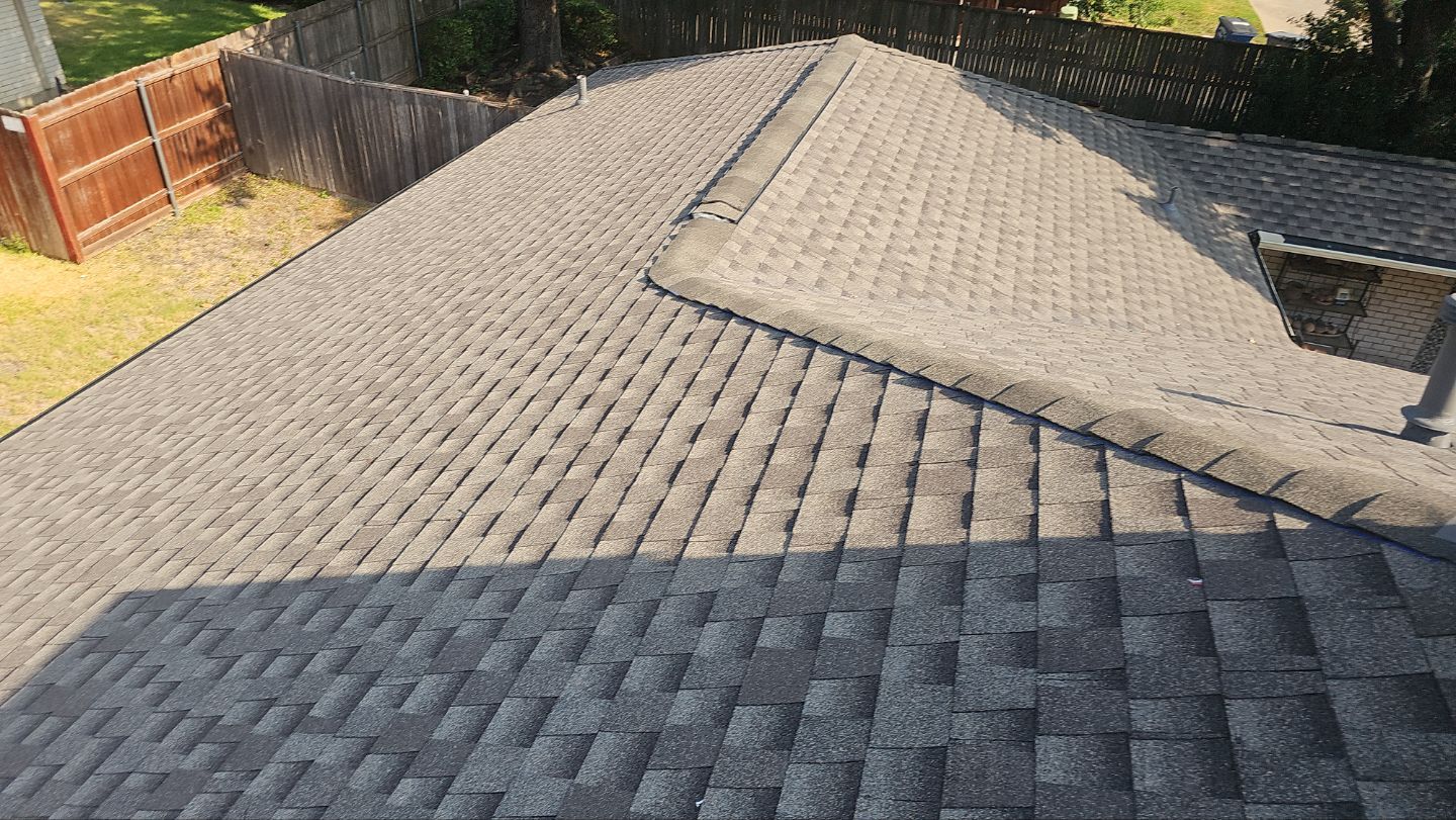 GAF Timberline HDZ in North Dallas