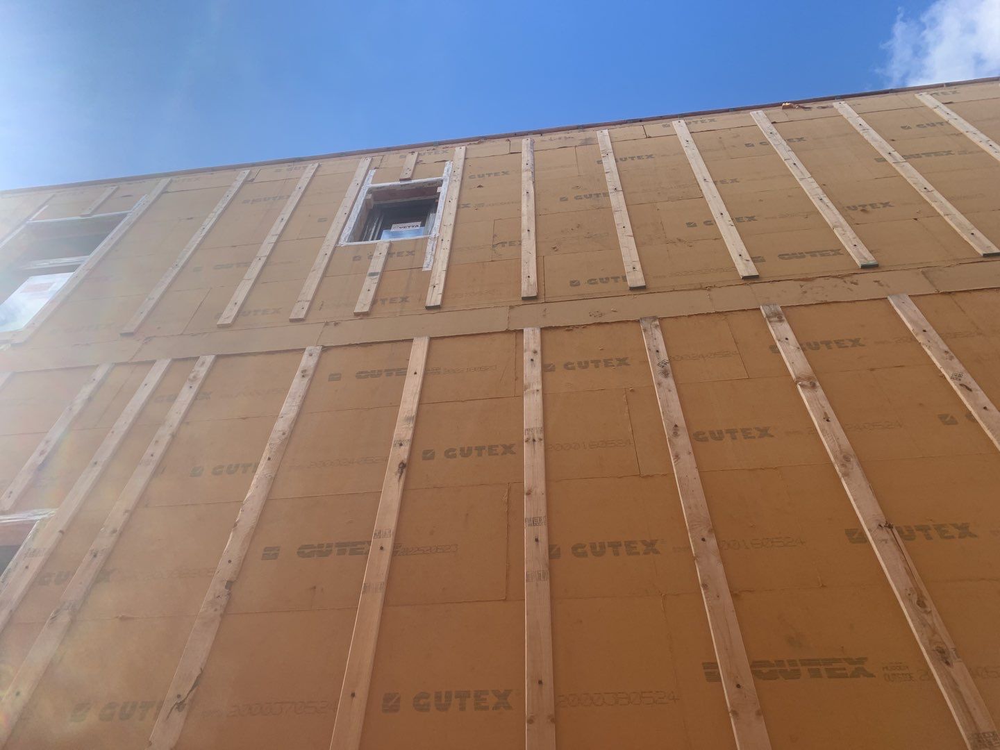 New Home Construction using 16" Standing Seam Panels by Jay Carter Roofing & Sheet Metal