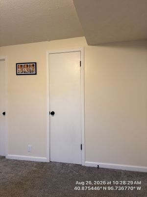 Interior Door and Hardware Installation for Lincoln Residential Unit